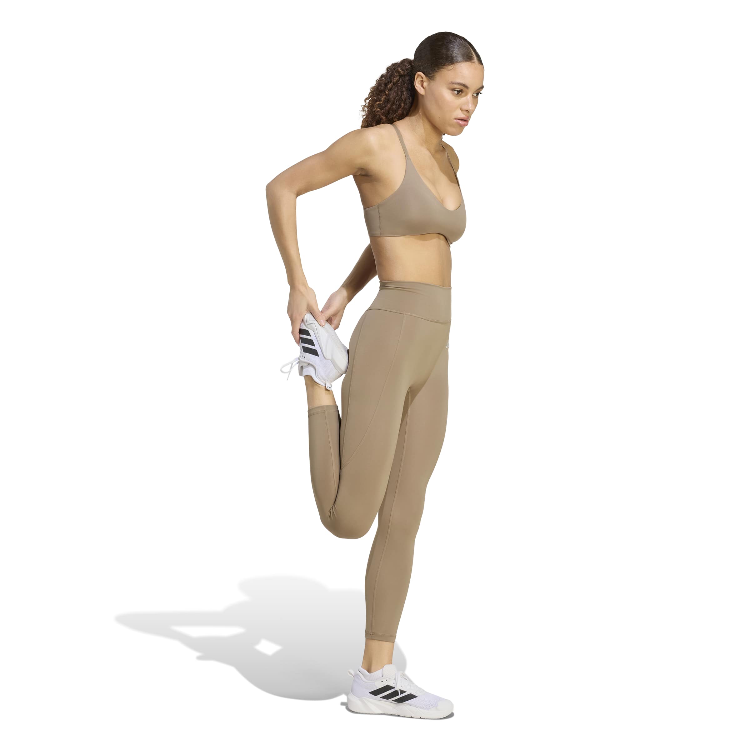 Adidas Leggings Beige