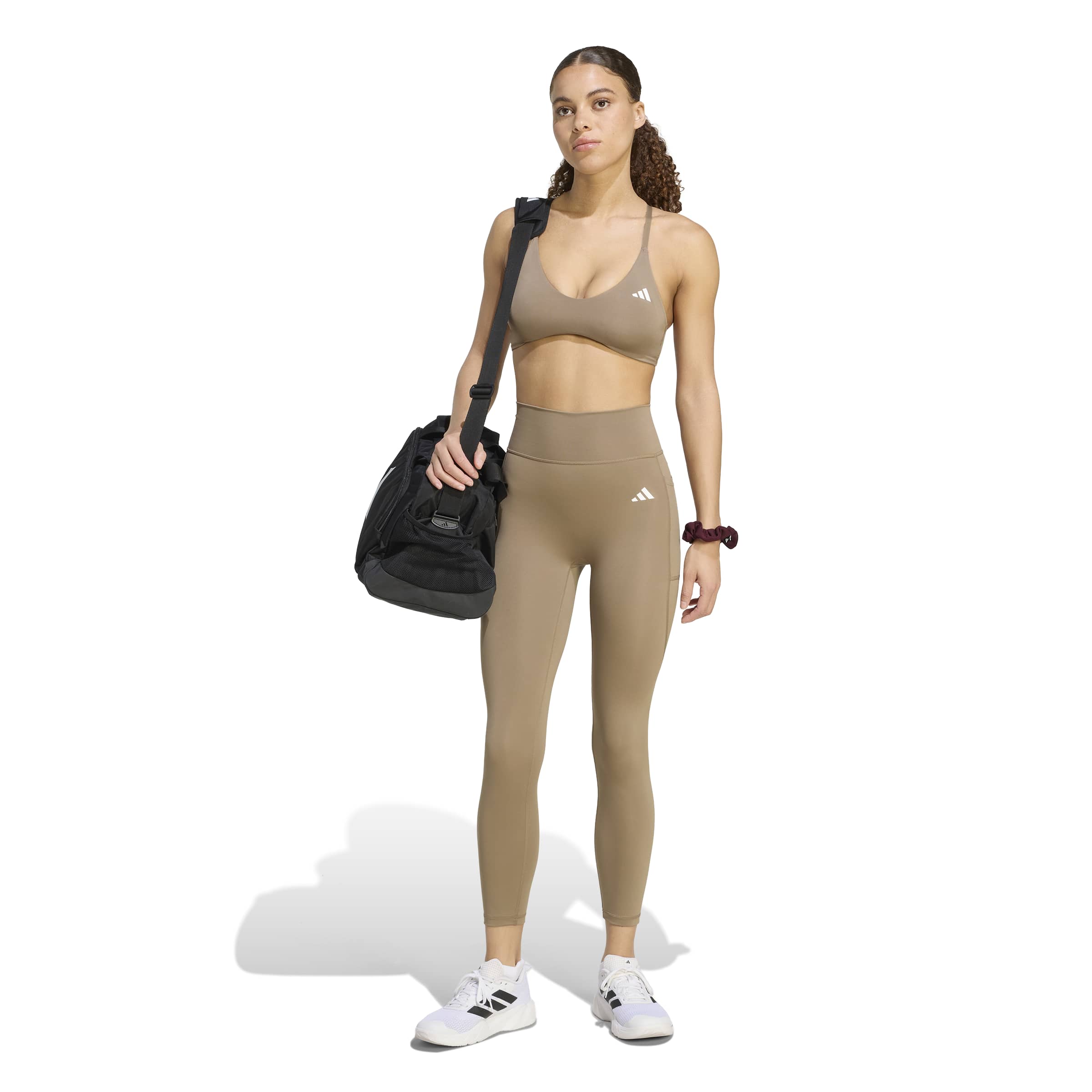 Adidas Leggings Beige