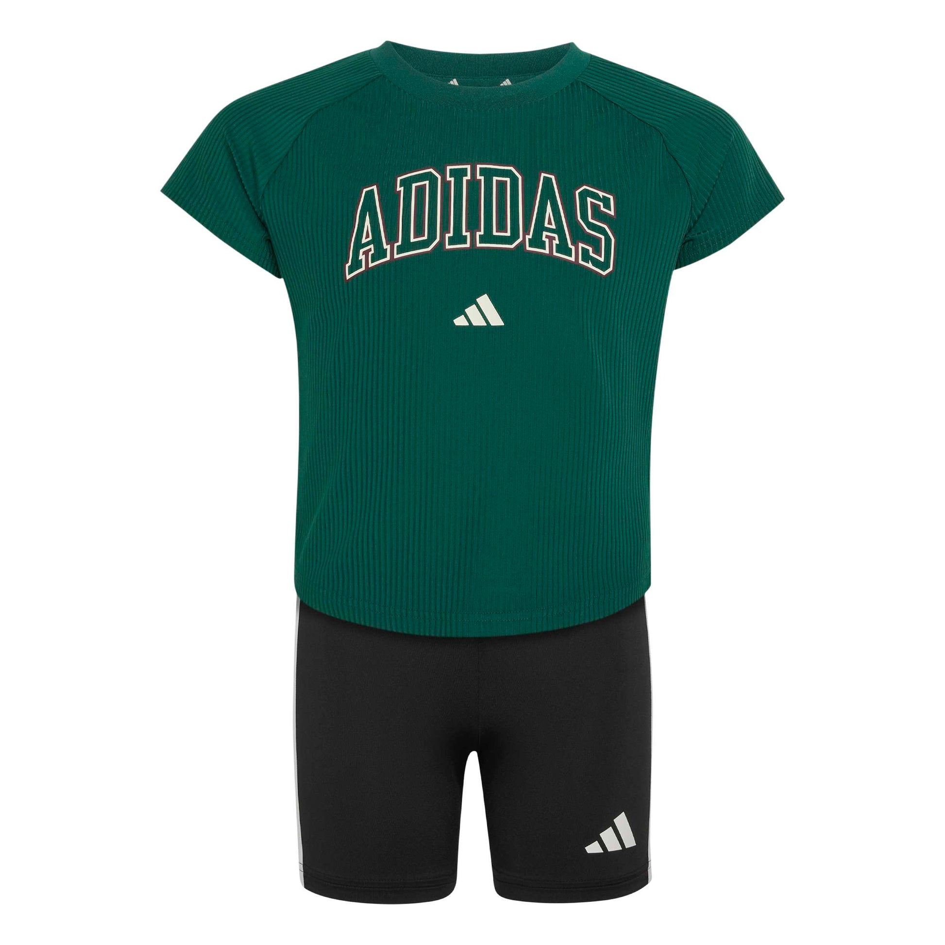 Adidas T-Shirt Verde