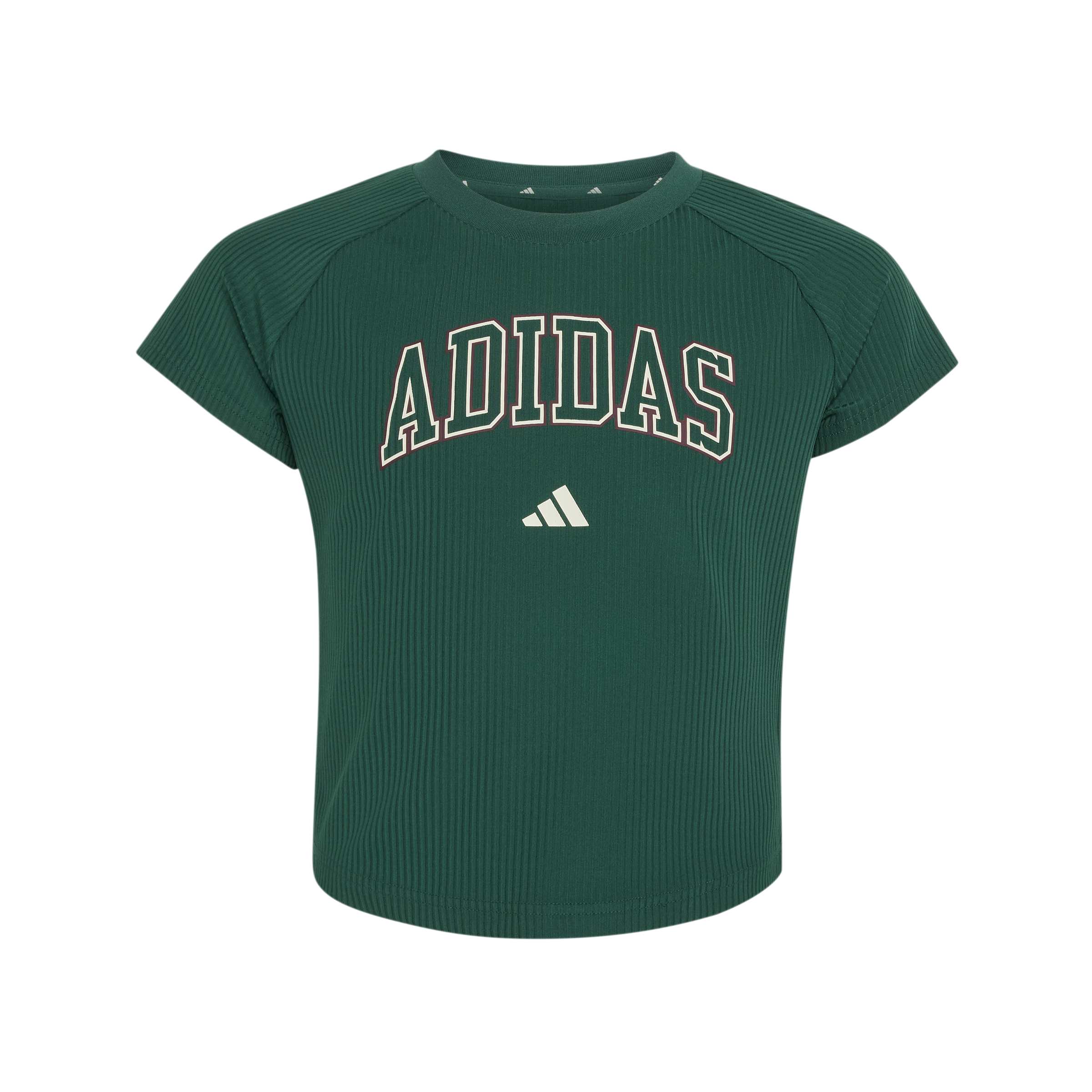Adidas T-Shirt Verde