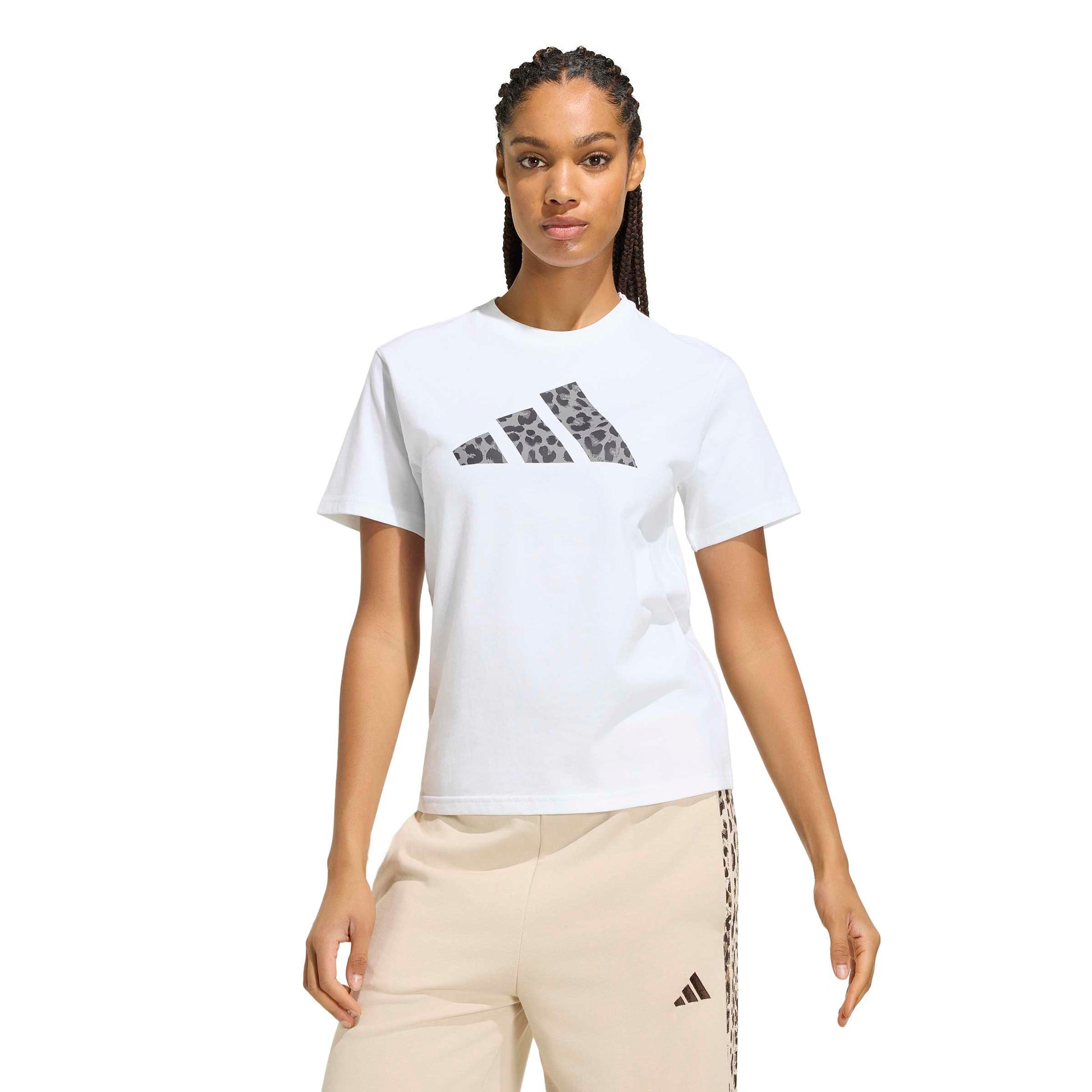 Adidas T-Shirt Bianco