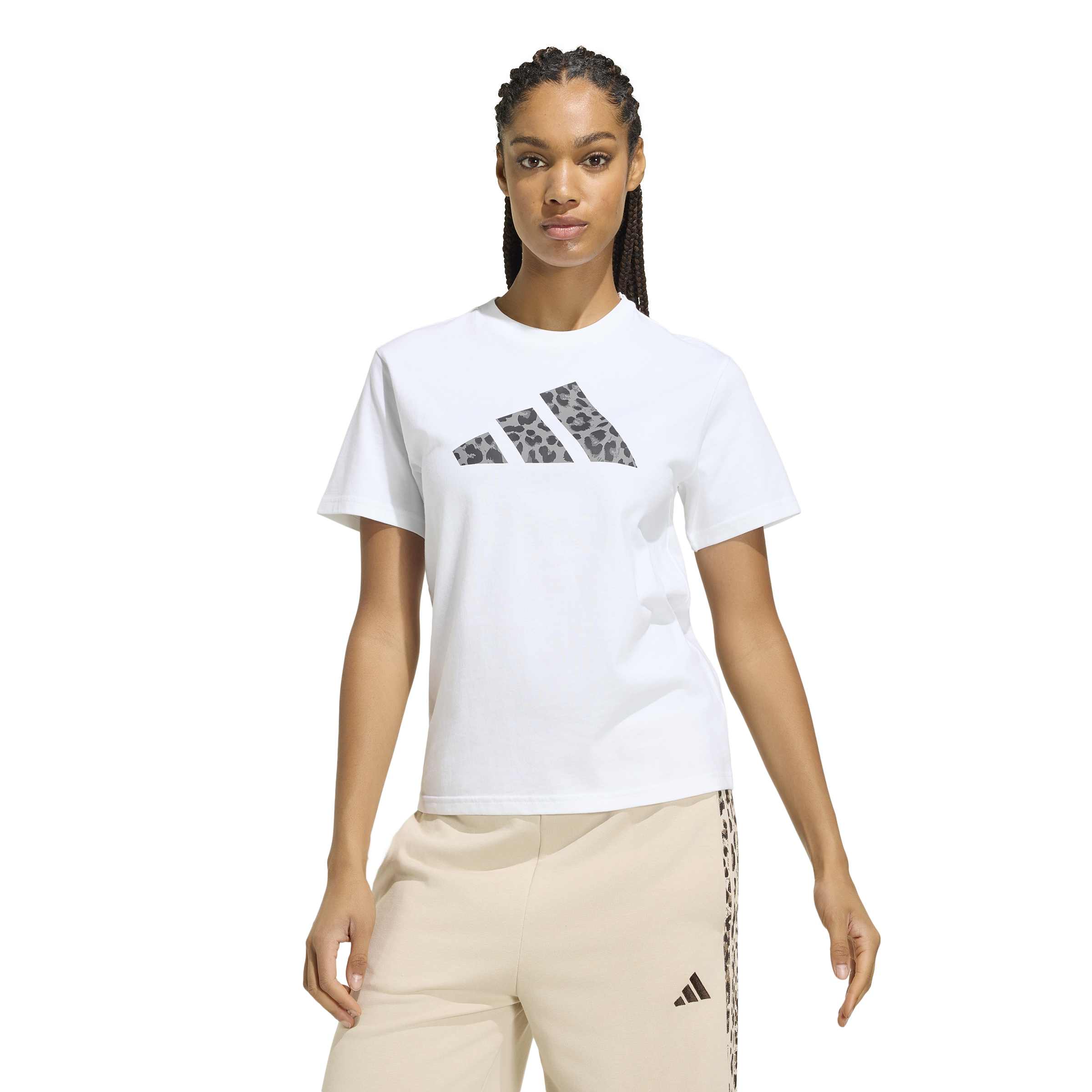 Adidas T-Shirt Bianco