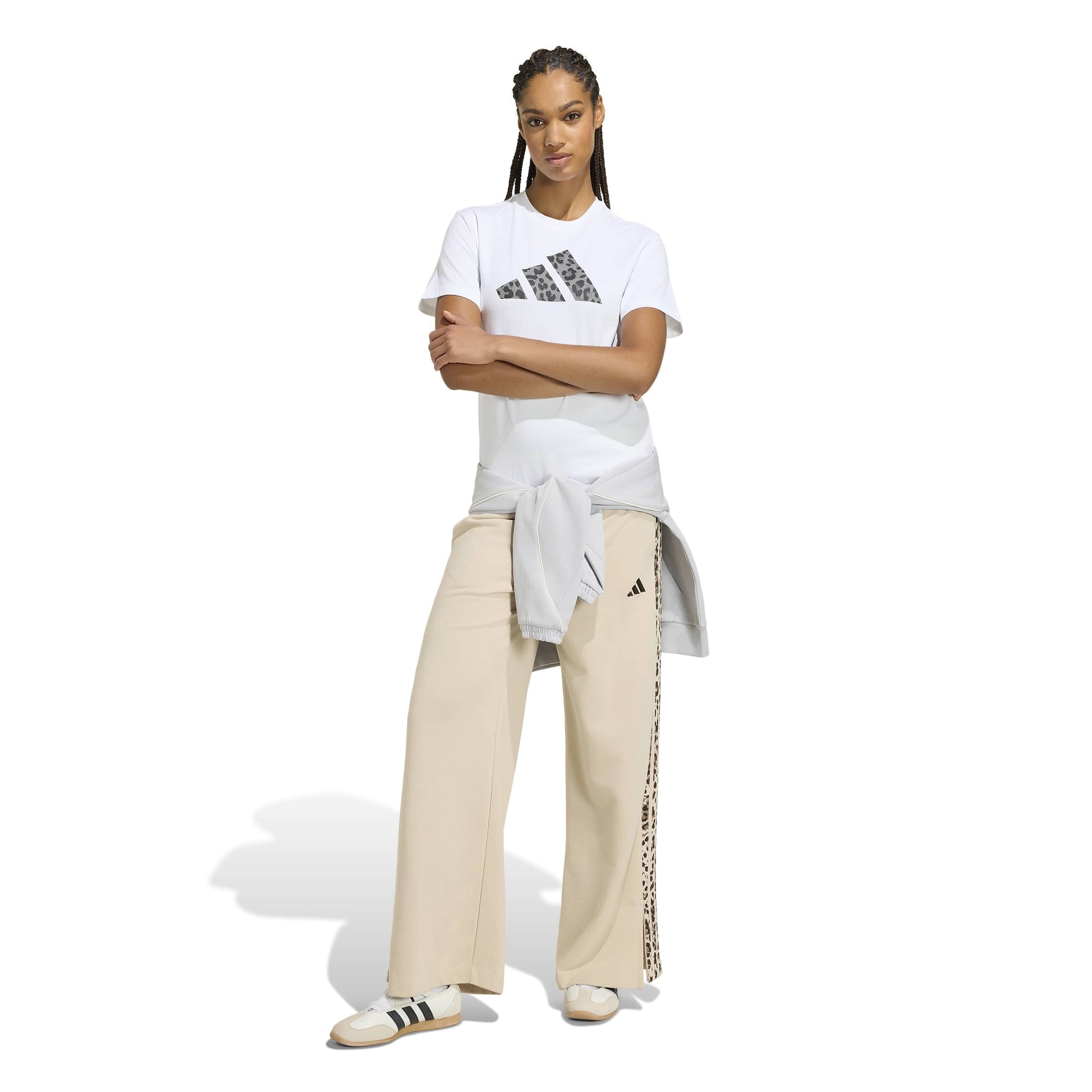 Adidas T-Shirt Bianco