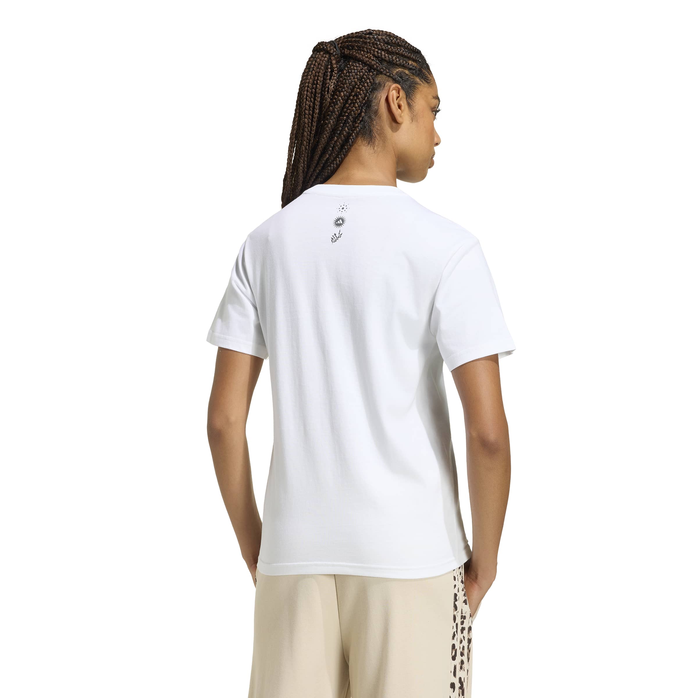 Adidas T-Shirt Bianco