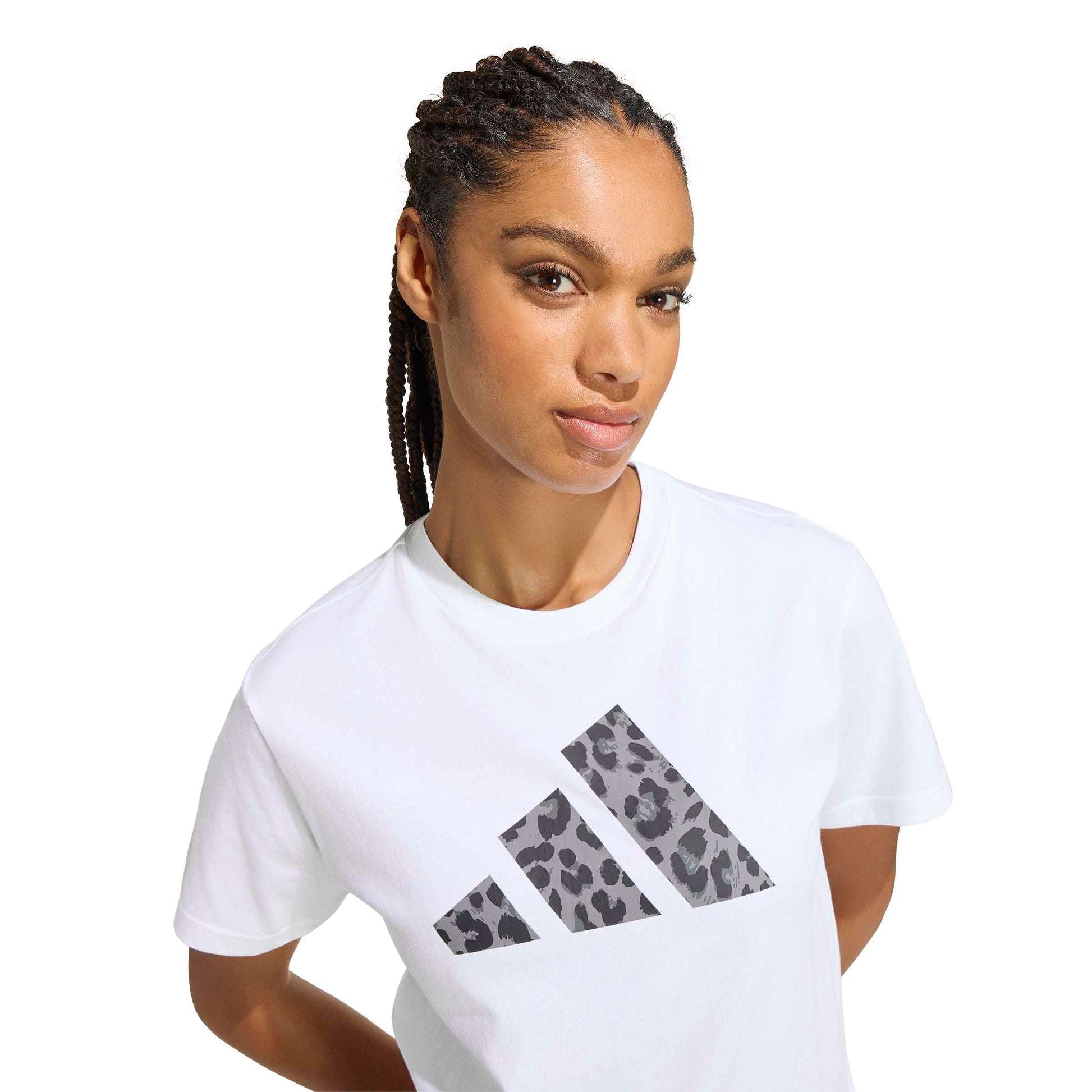 Adidas T-Shirt Bianco