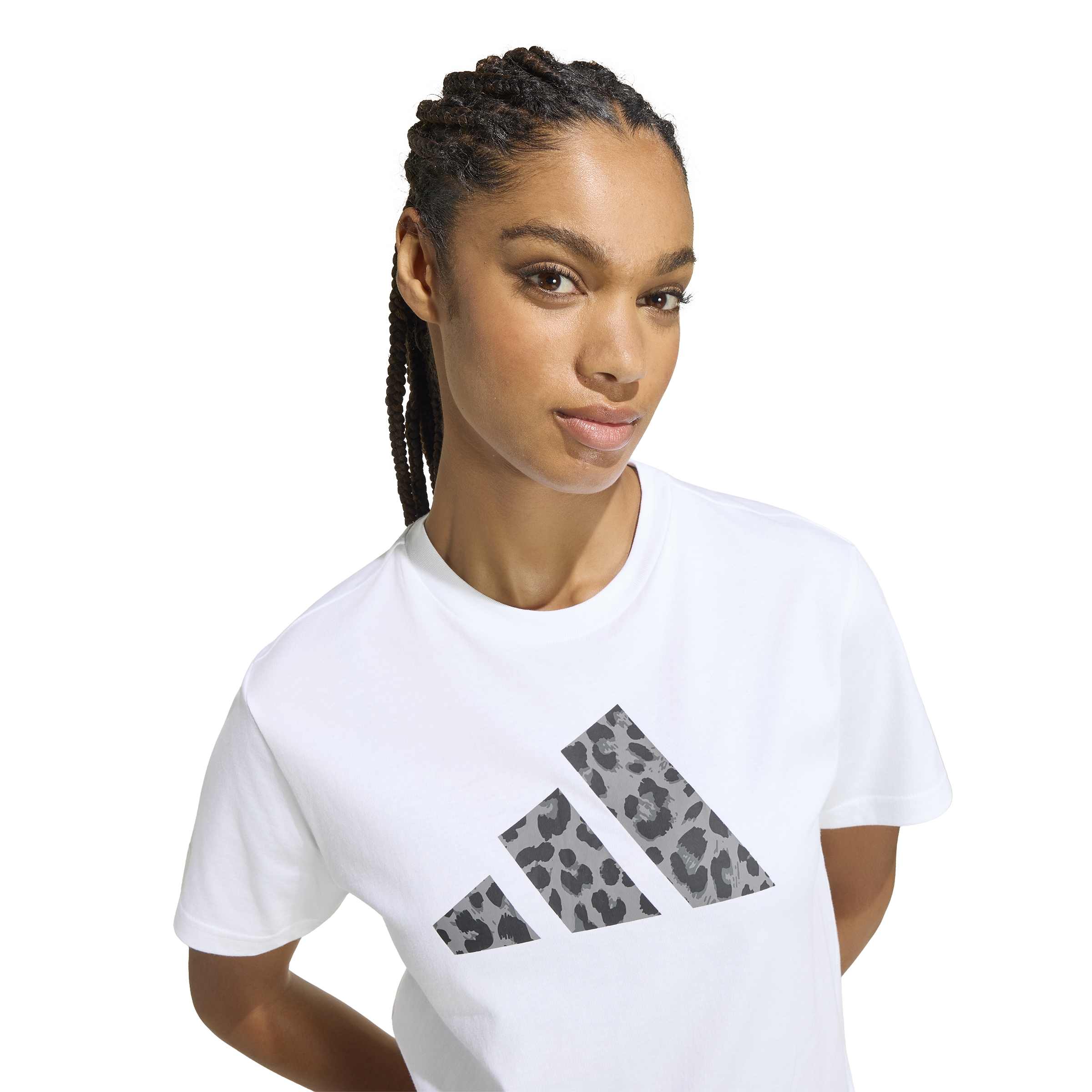 Adidas T-Shirt Bianco