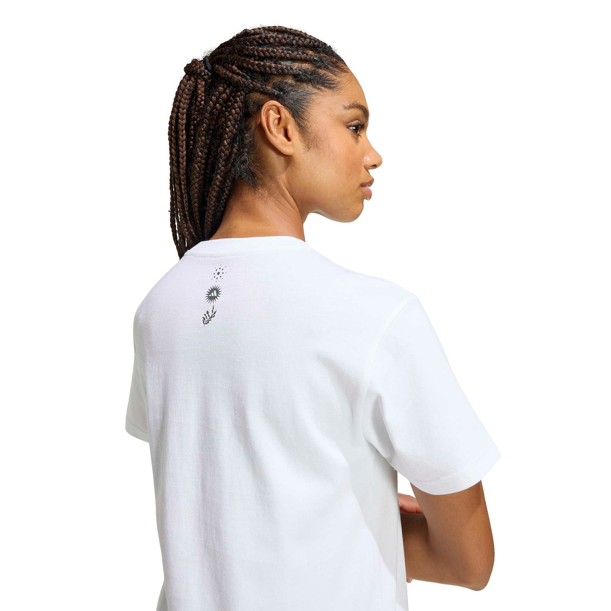 Adidas T-Shirt Bianco