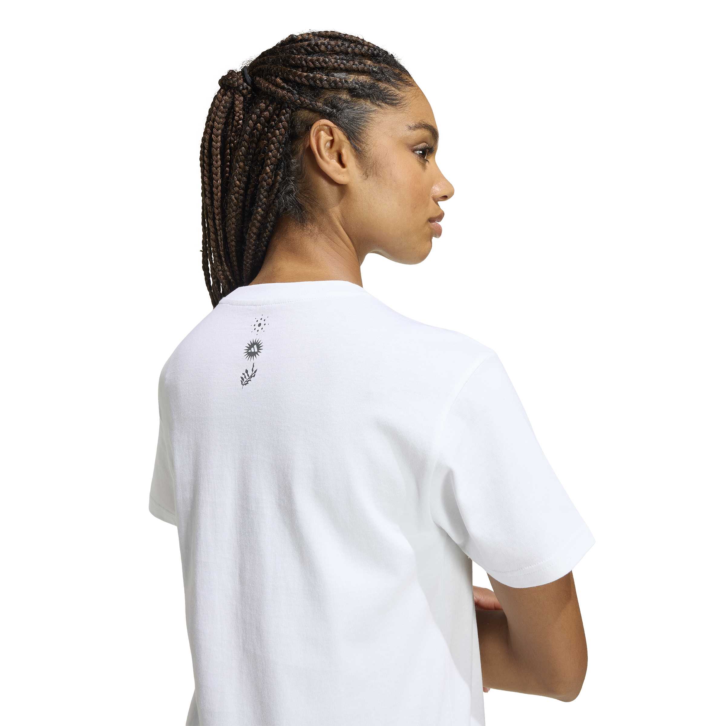 Adidas T-Shirt Bianco