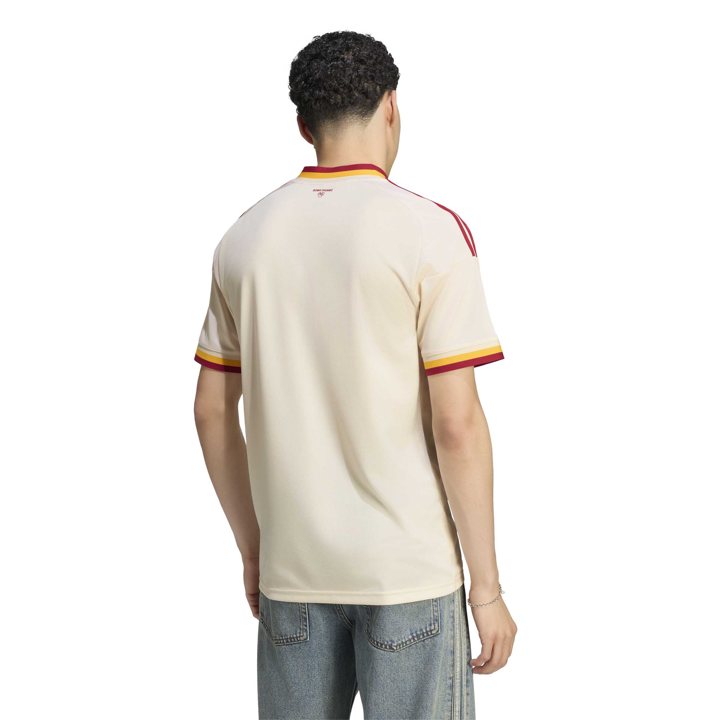Adidas Maglia Away As Roma 26/27 Bianco