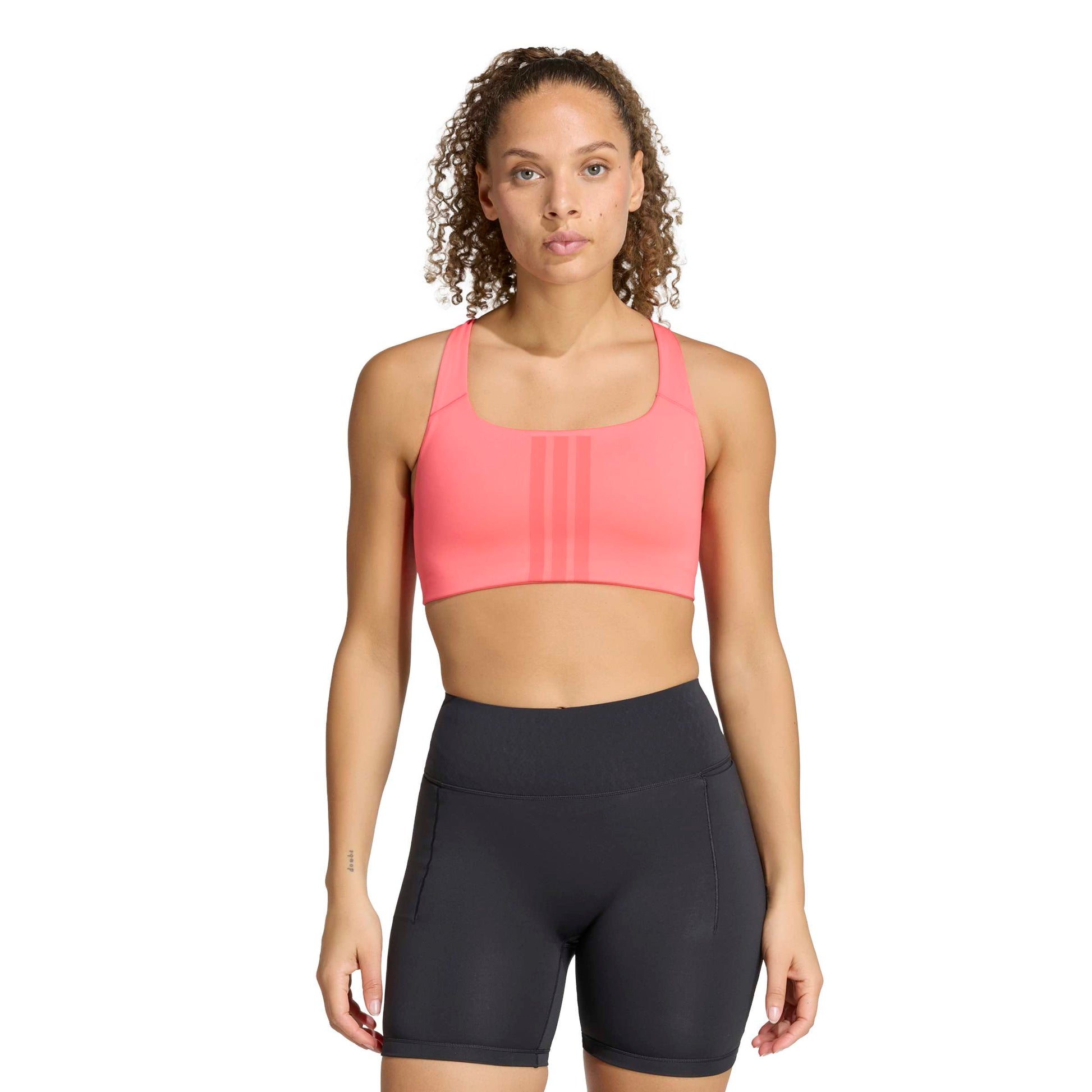 Adidas Reggiseno Sportivo Rosa