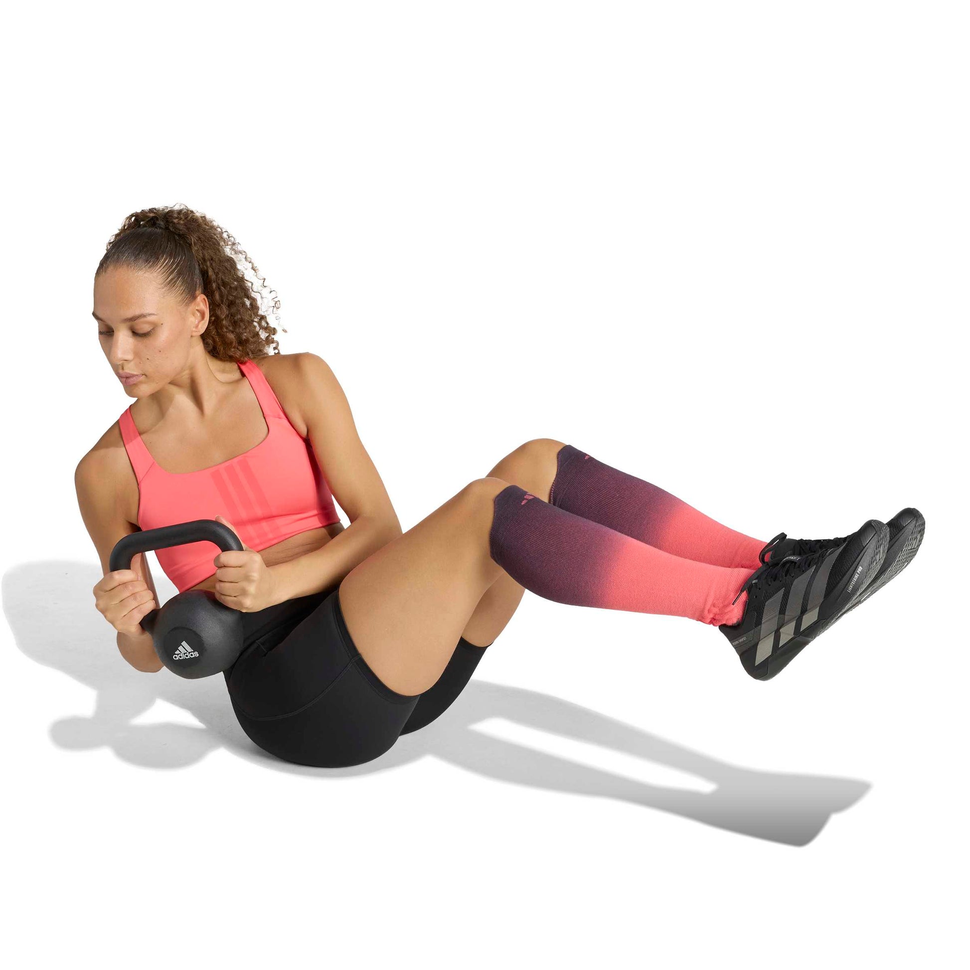 Adidas Reggiseno Sportivo Rosa