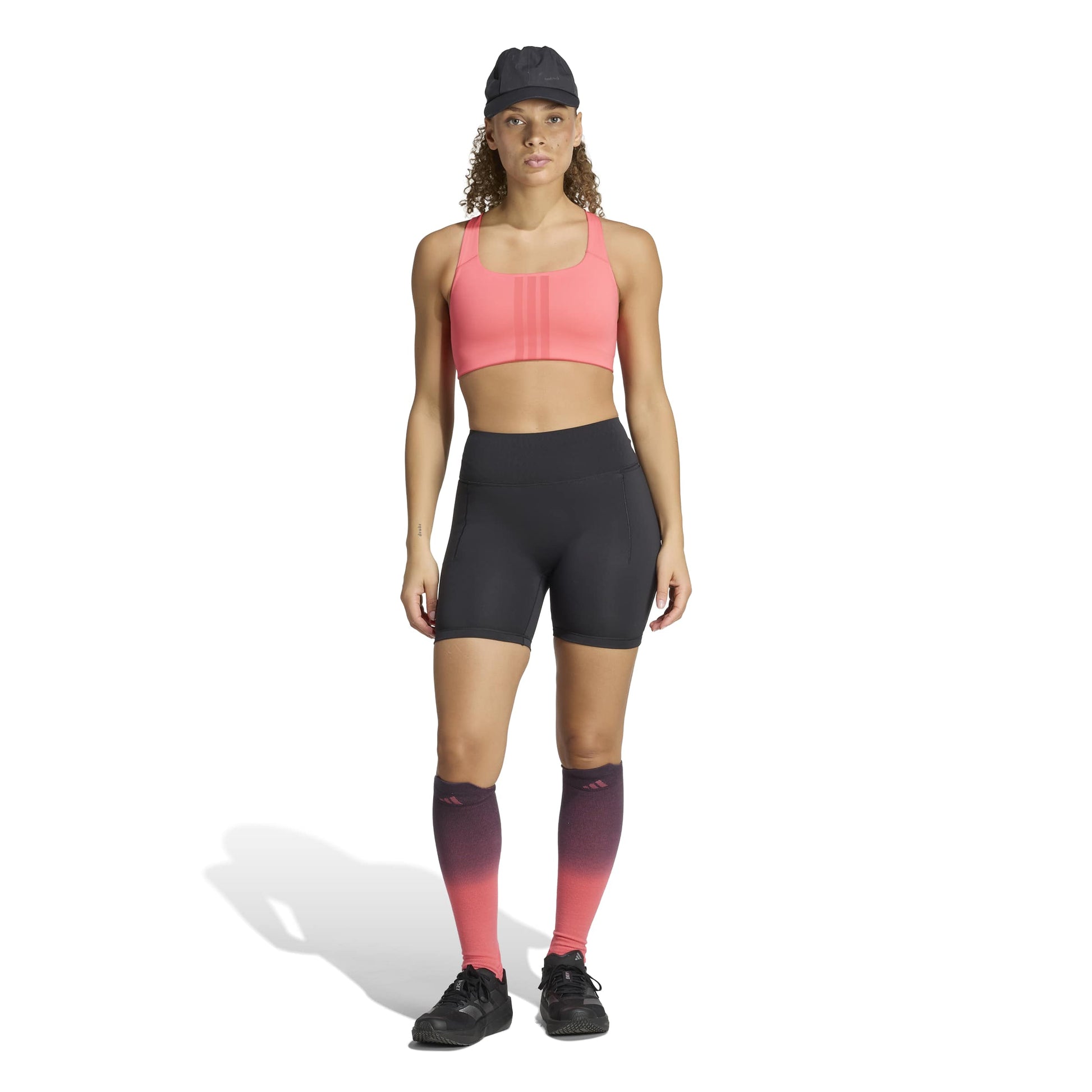 Adidas Reggiseno Sportivo Rosa