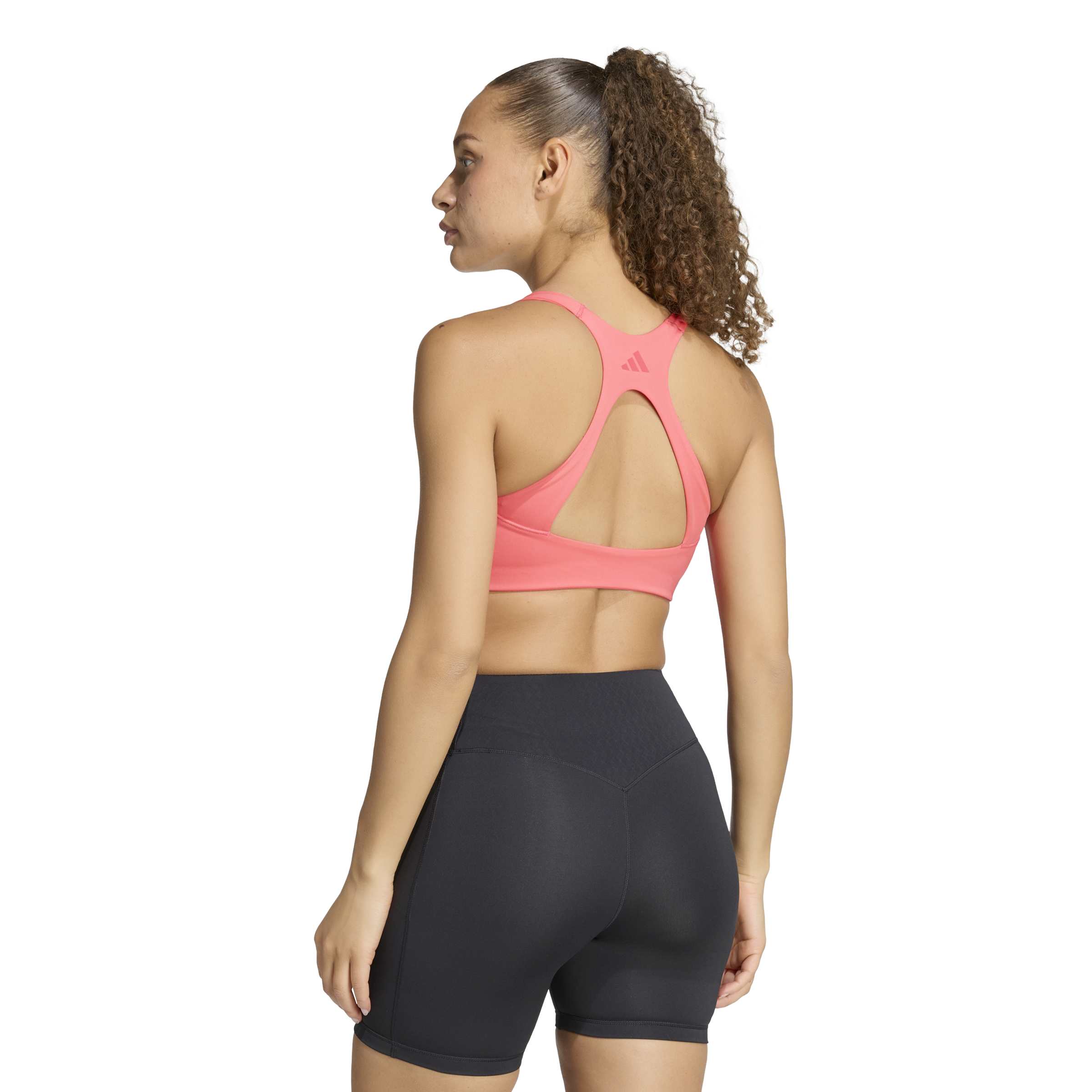 Adidas Reggiseno Sportivo Rosa