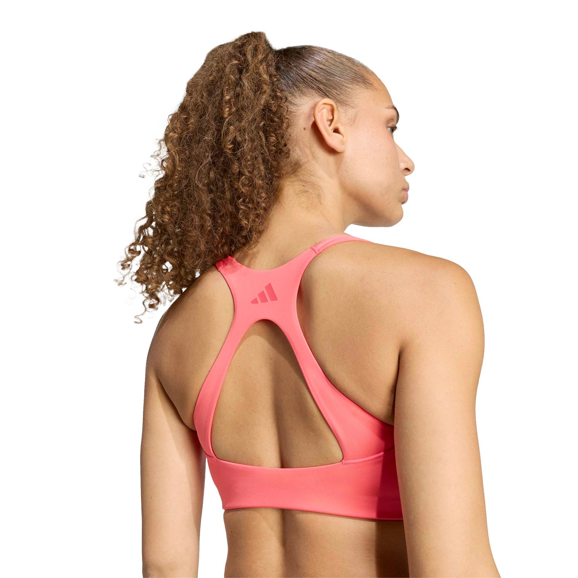 Adidas Reggiseno Sportivo Rosa
