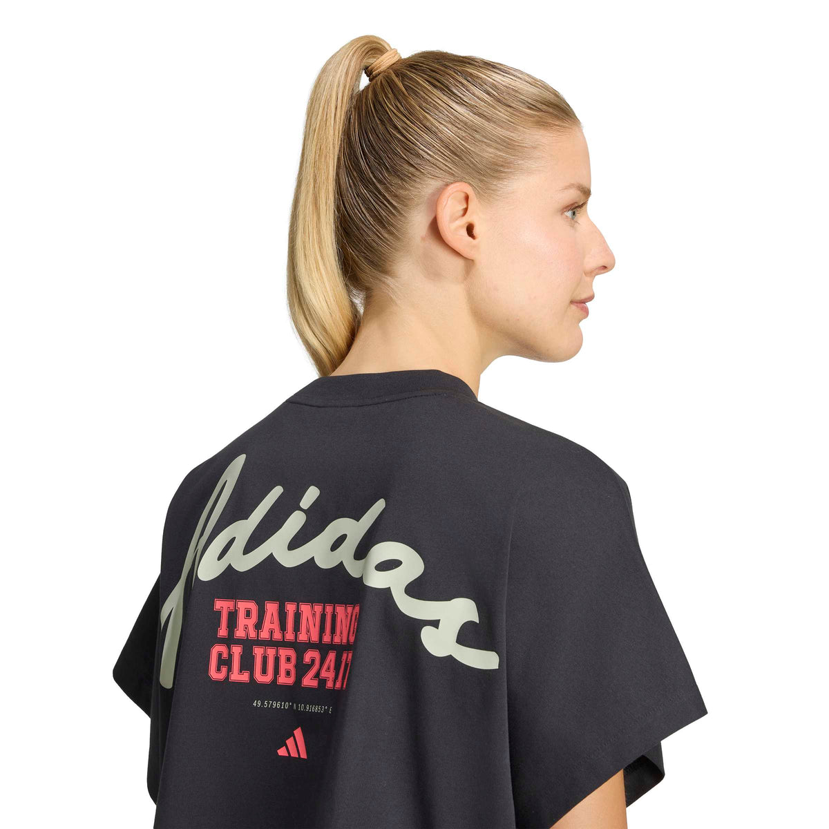 Adidas T-Shirt Nero