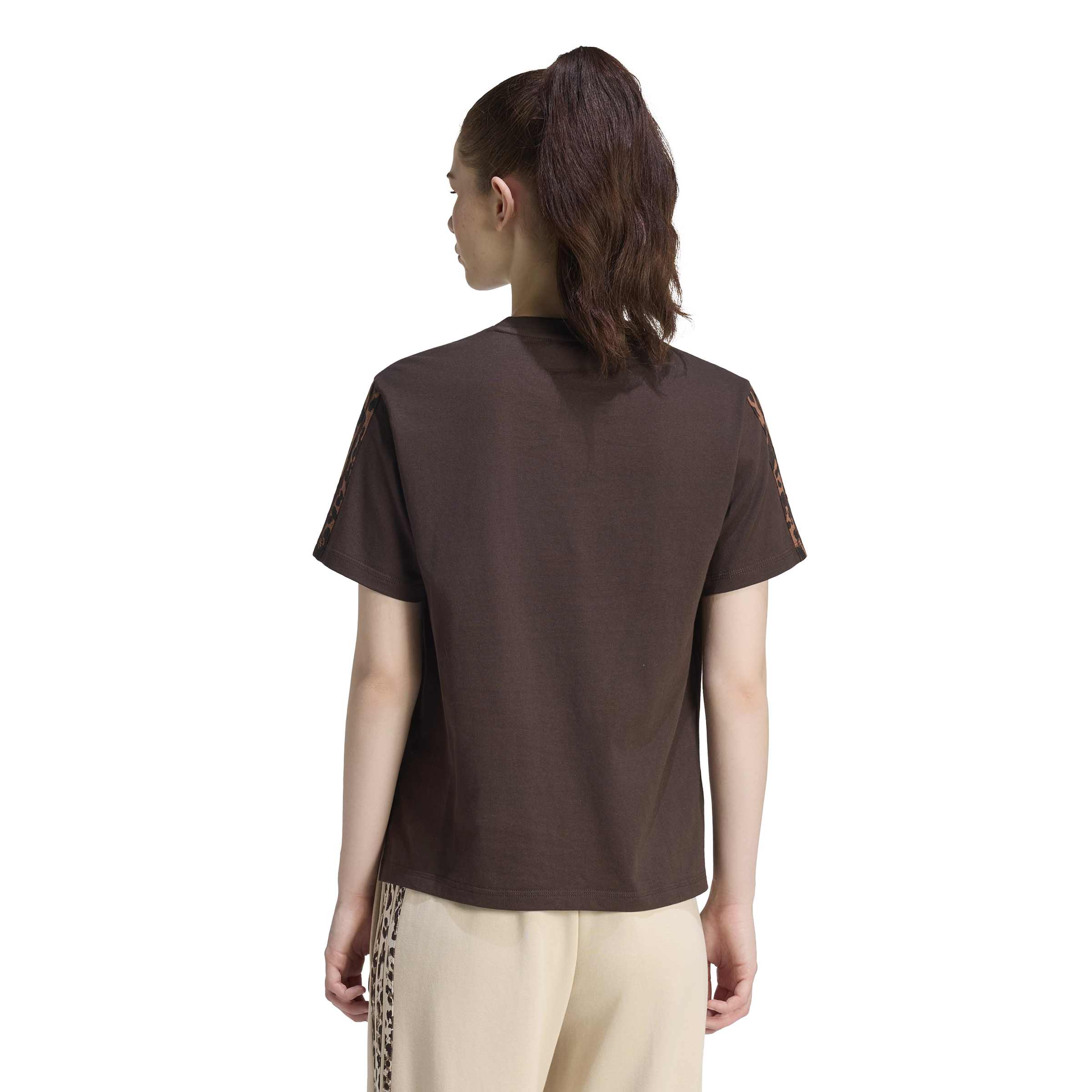 Adidas T-Shirt Marrone