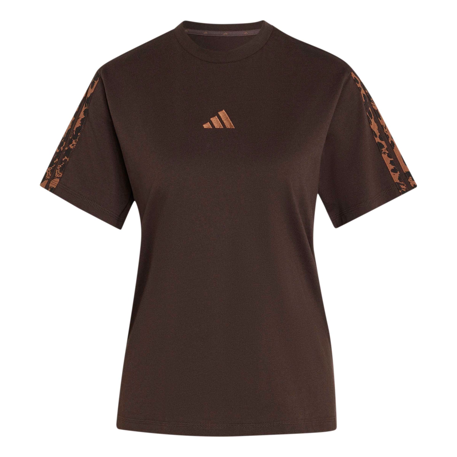 Adidas T-Shirt Marrone