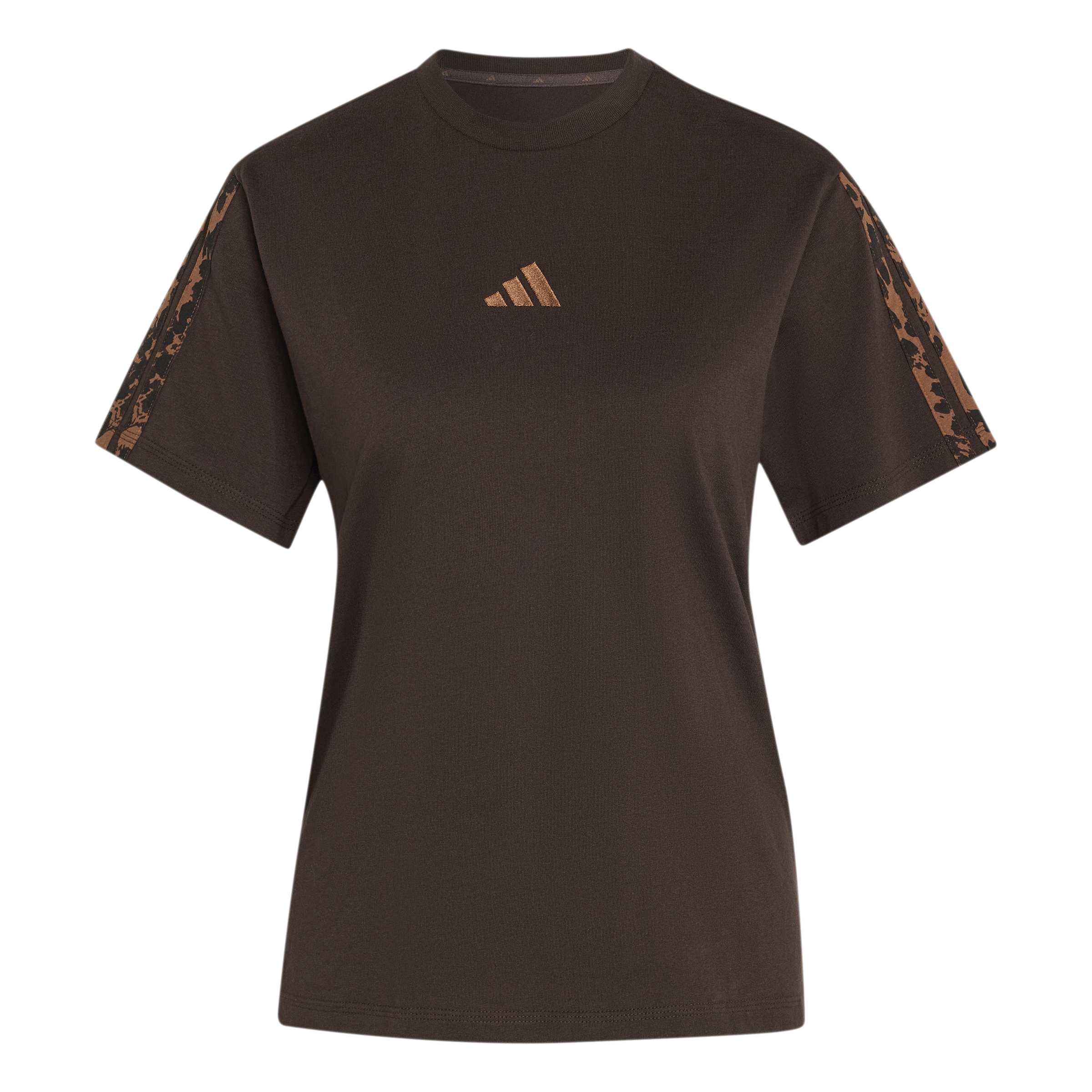 Adidas T-Shirt Marrone