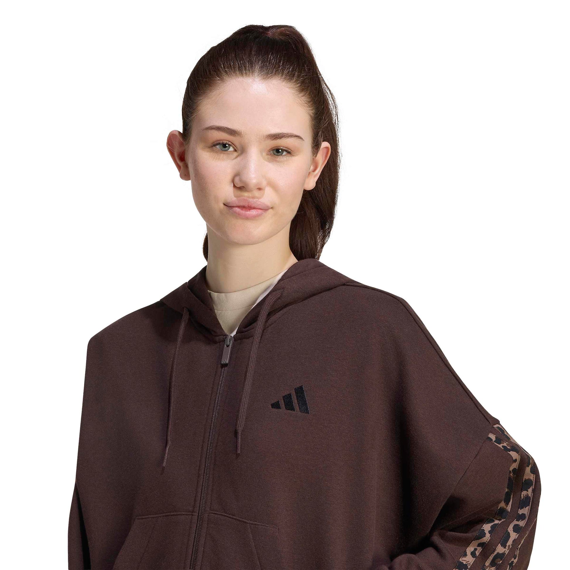 Adidas Felpa Marrone