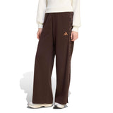 Pantaloni Seasonal Essentials Animal Print 3-Stripes - Marrone