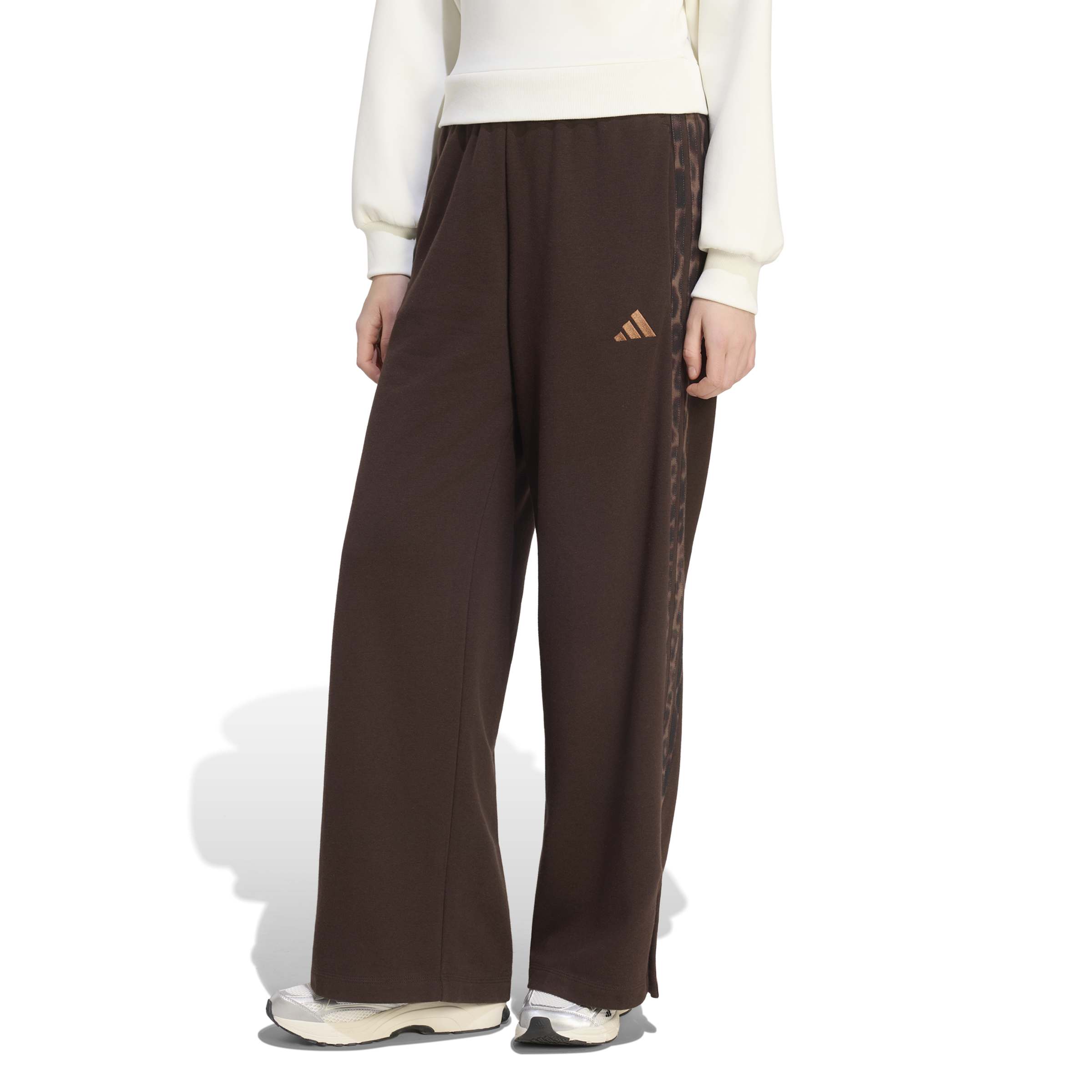 Adidas Pantaloni Marrone