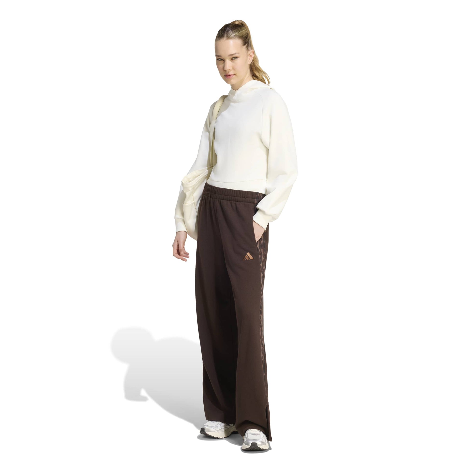 Adidas Pantaloni Marrone