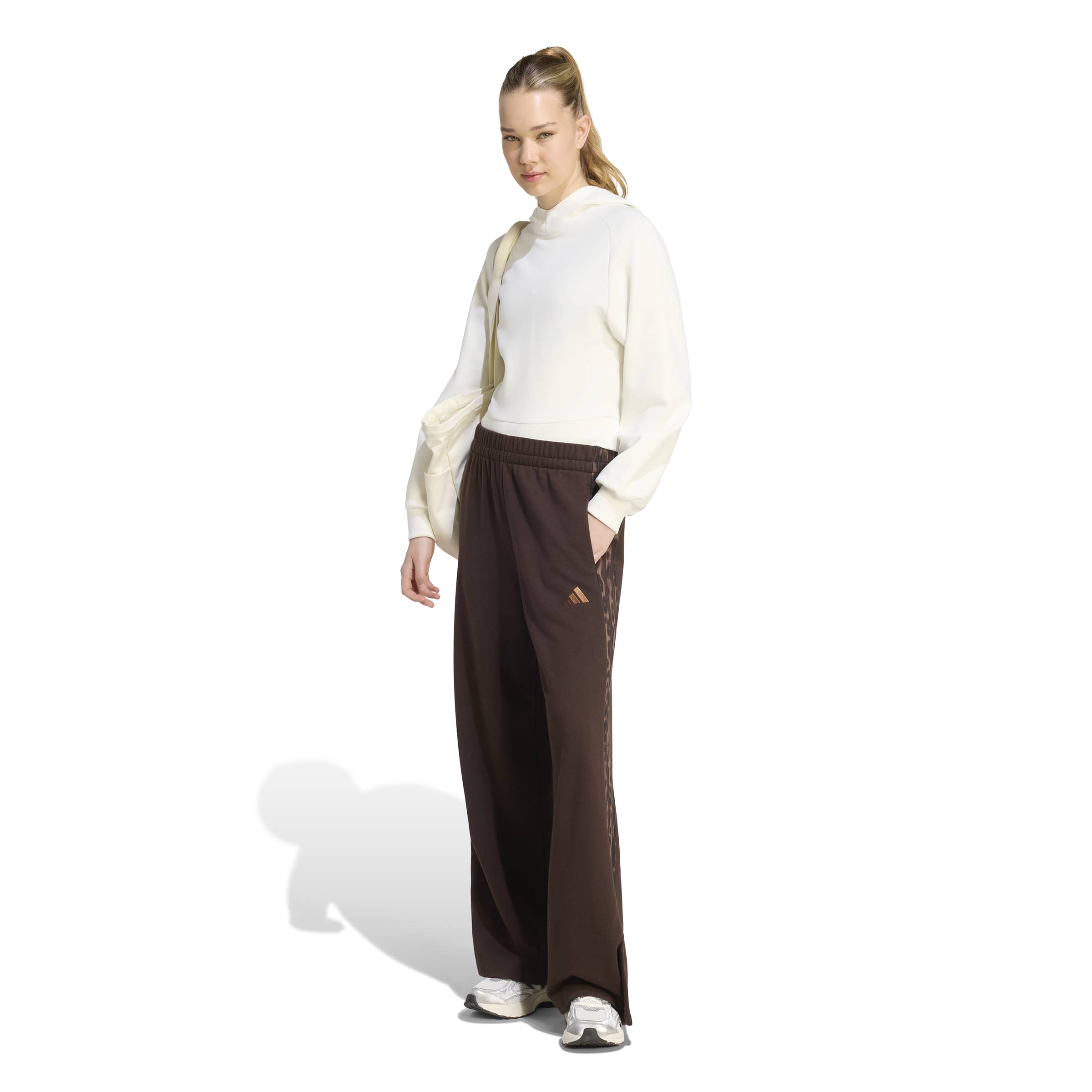 Adidas Pantaloni Marrone