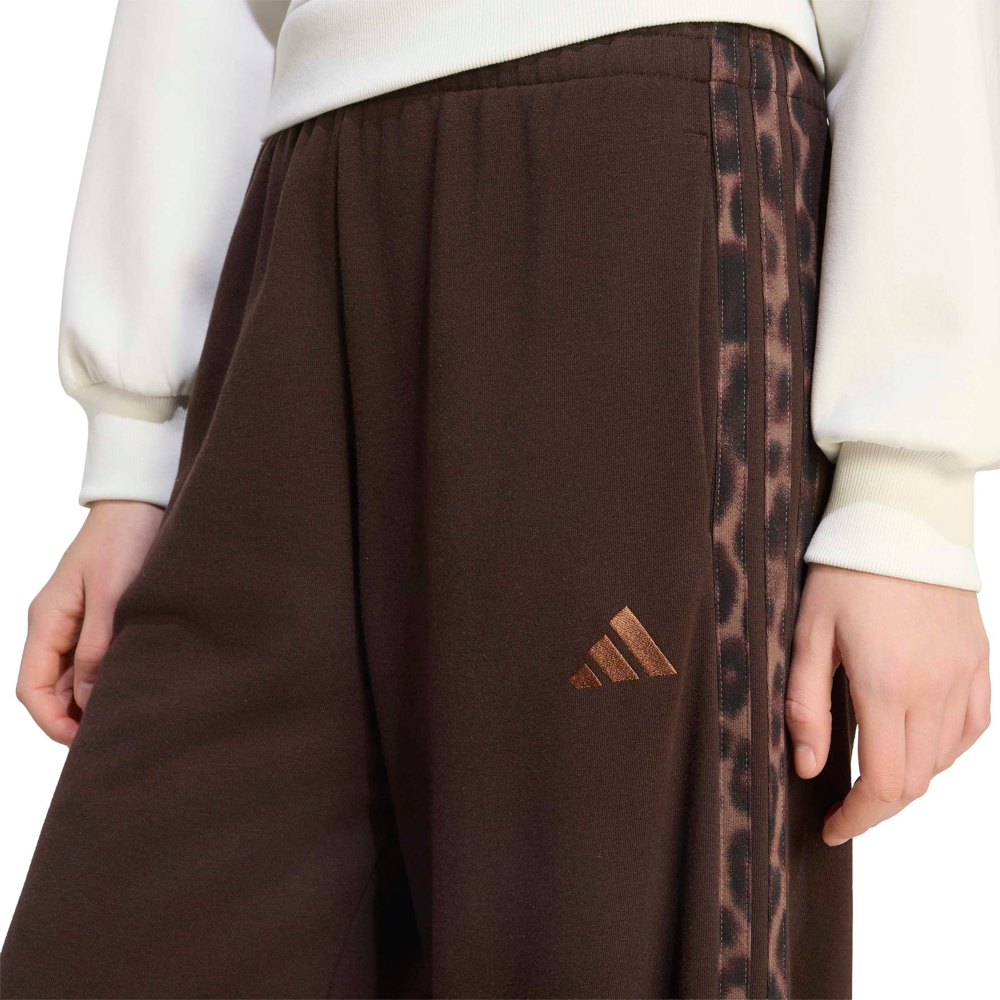 Adidas Pantaloni Marrone