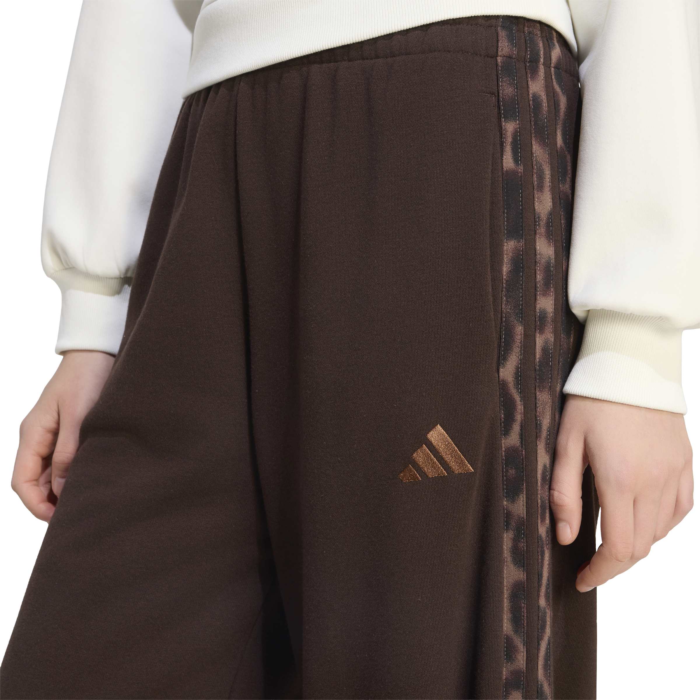 Adidas Pantaloni Marrone