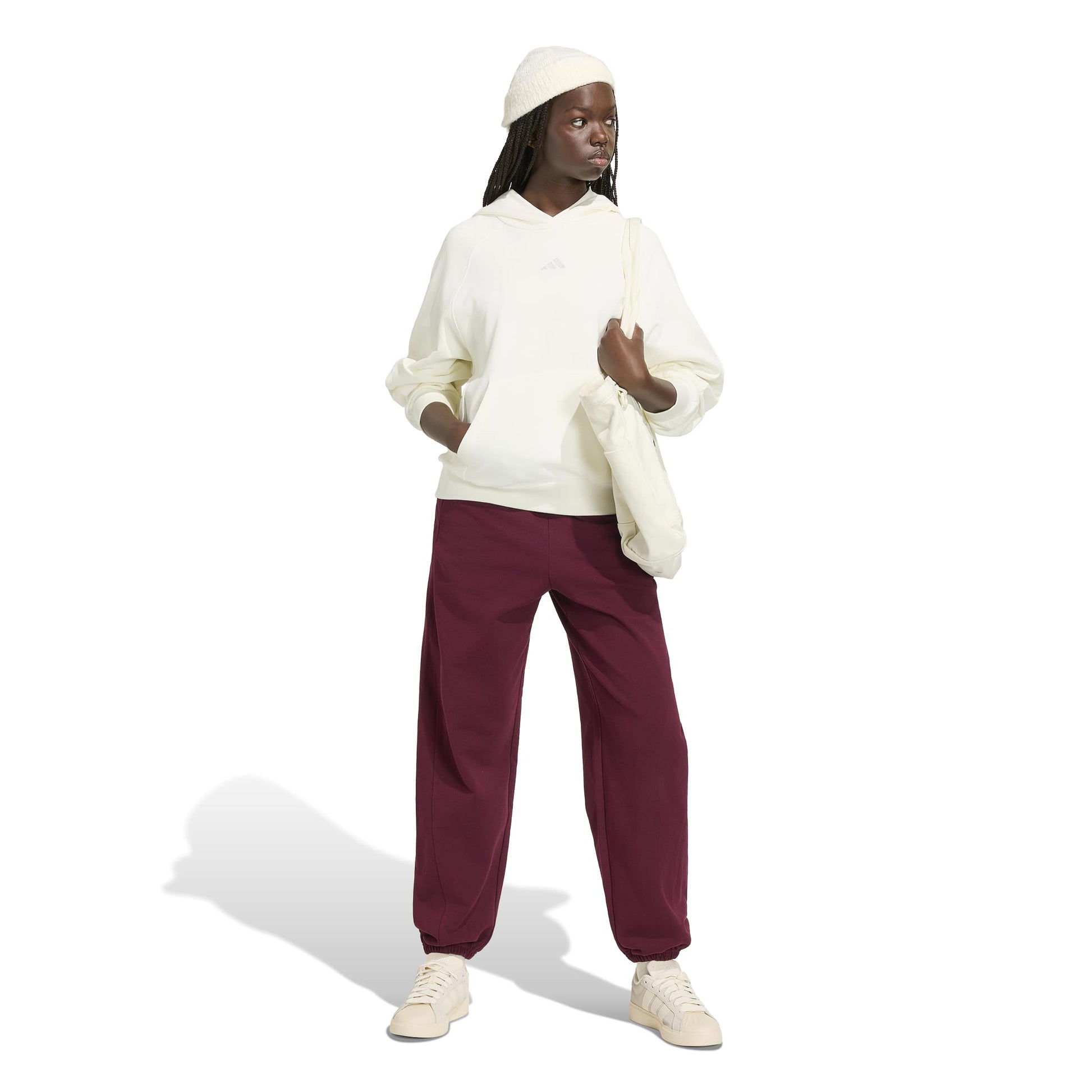 Adidas Felpa Bianco
