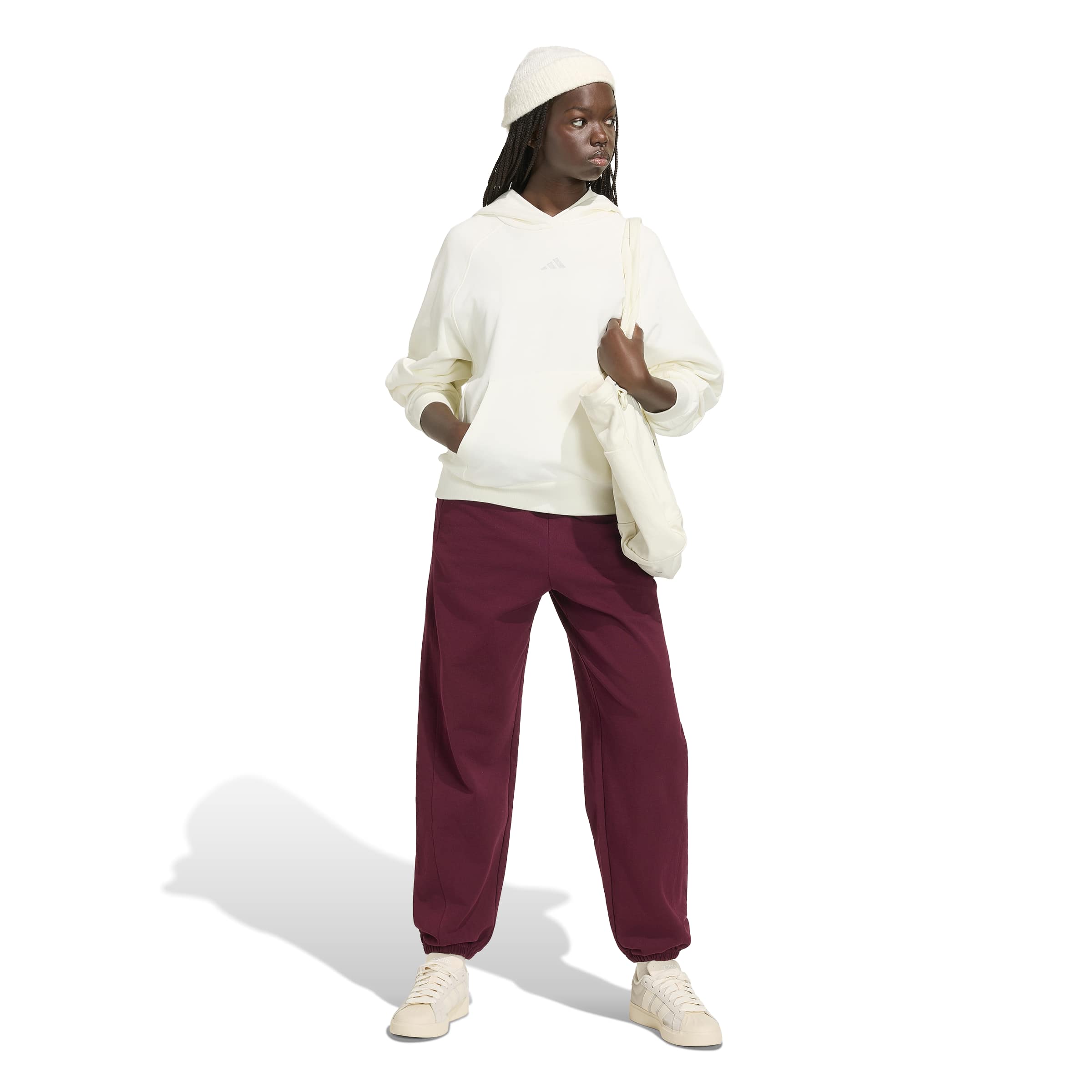 Adidas Felpa Bianco