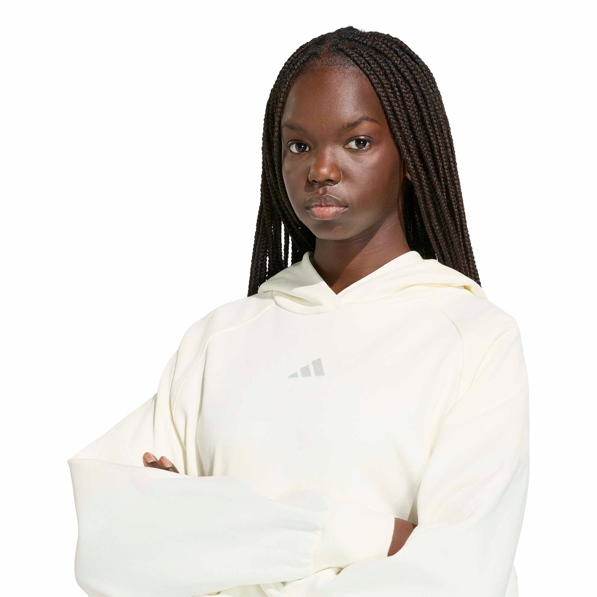 Adidas Felpa Bianco