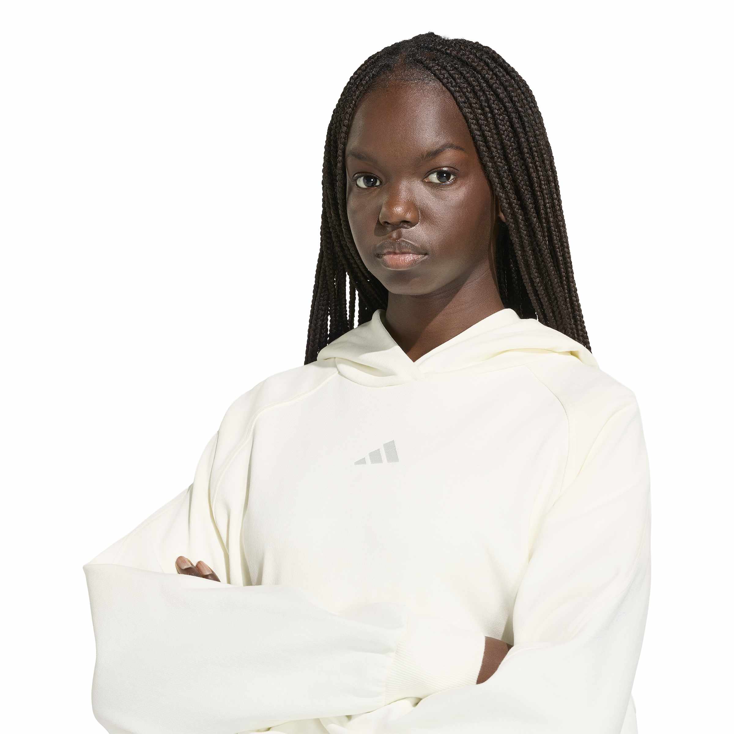 Adidas Felpa Bianco
