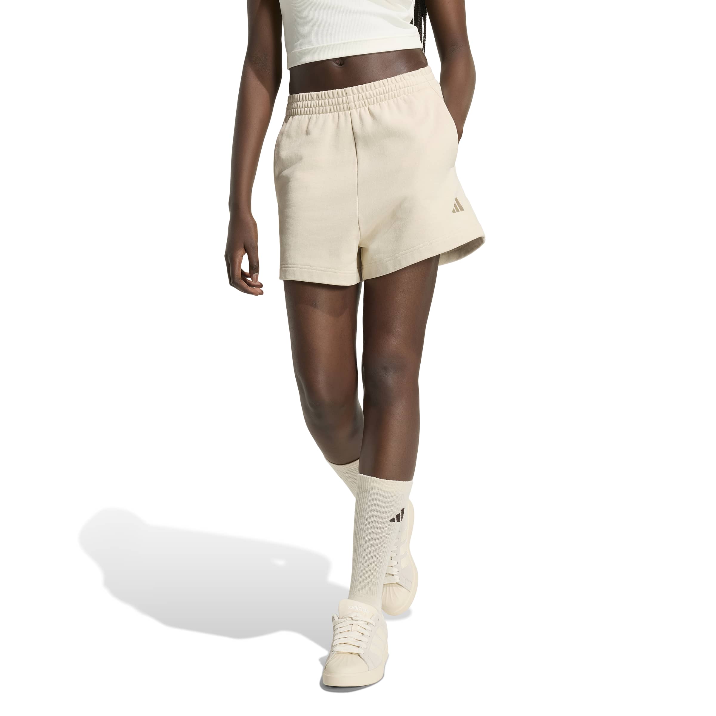 Adidas Shorts Beige