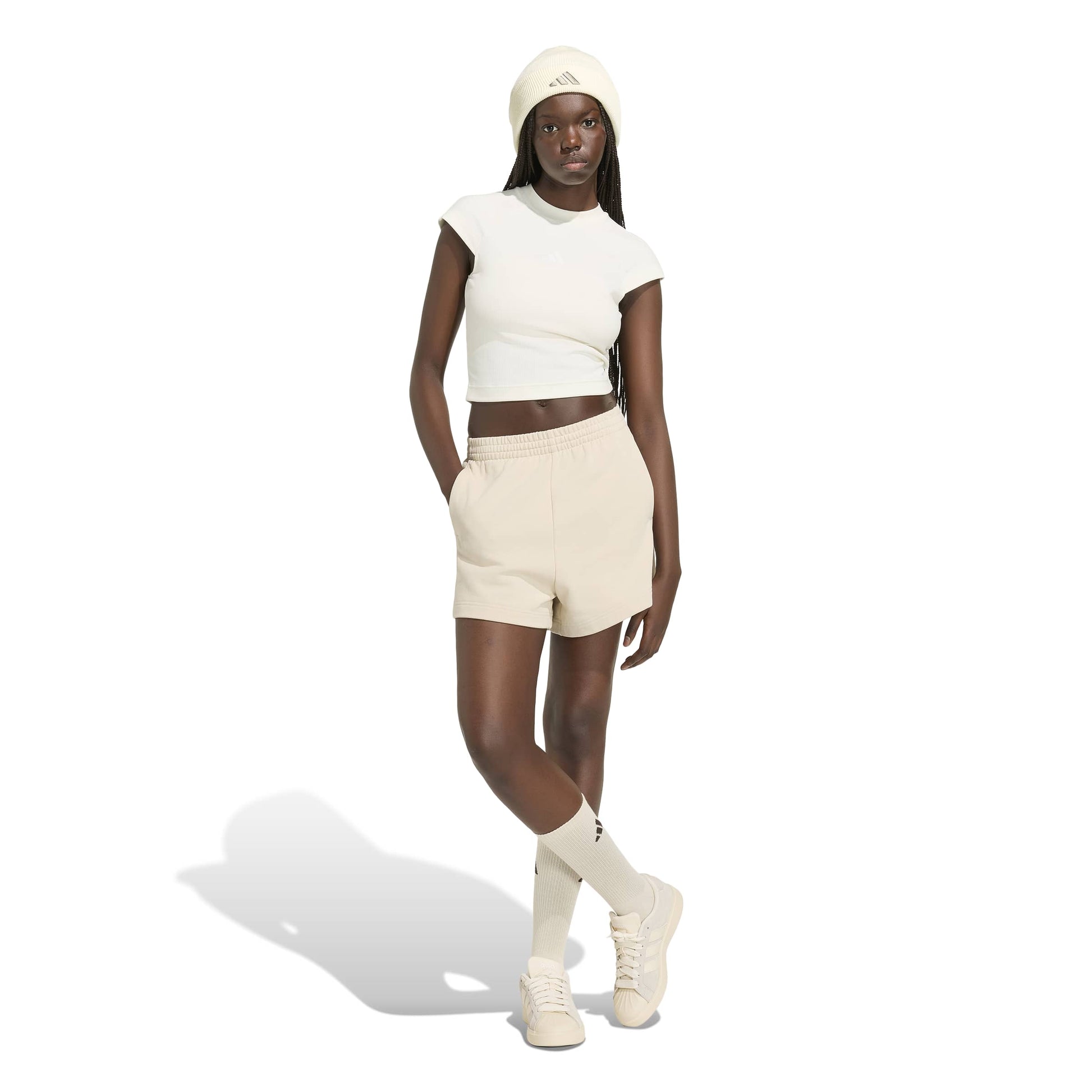 Adidas Shorts Beige