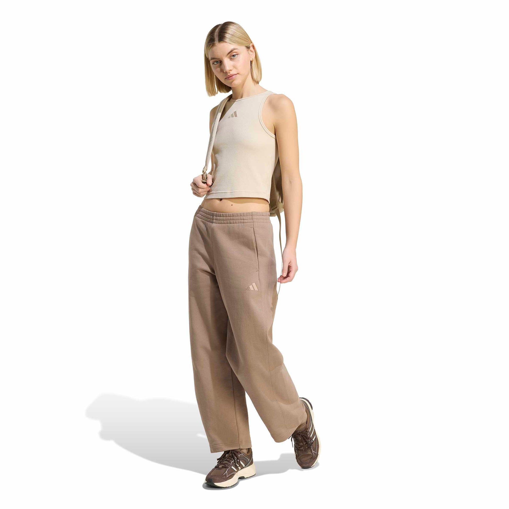 Adidas Pantaloni Beige