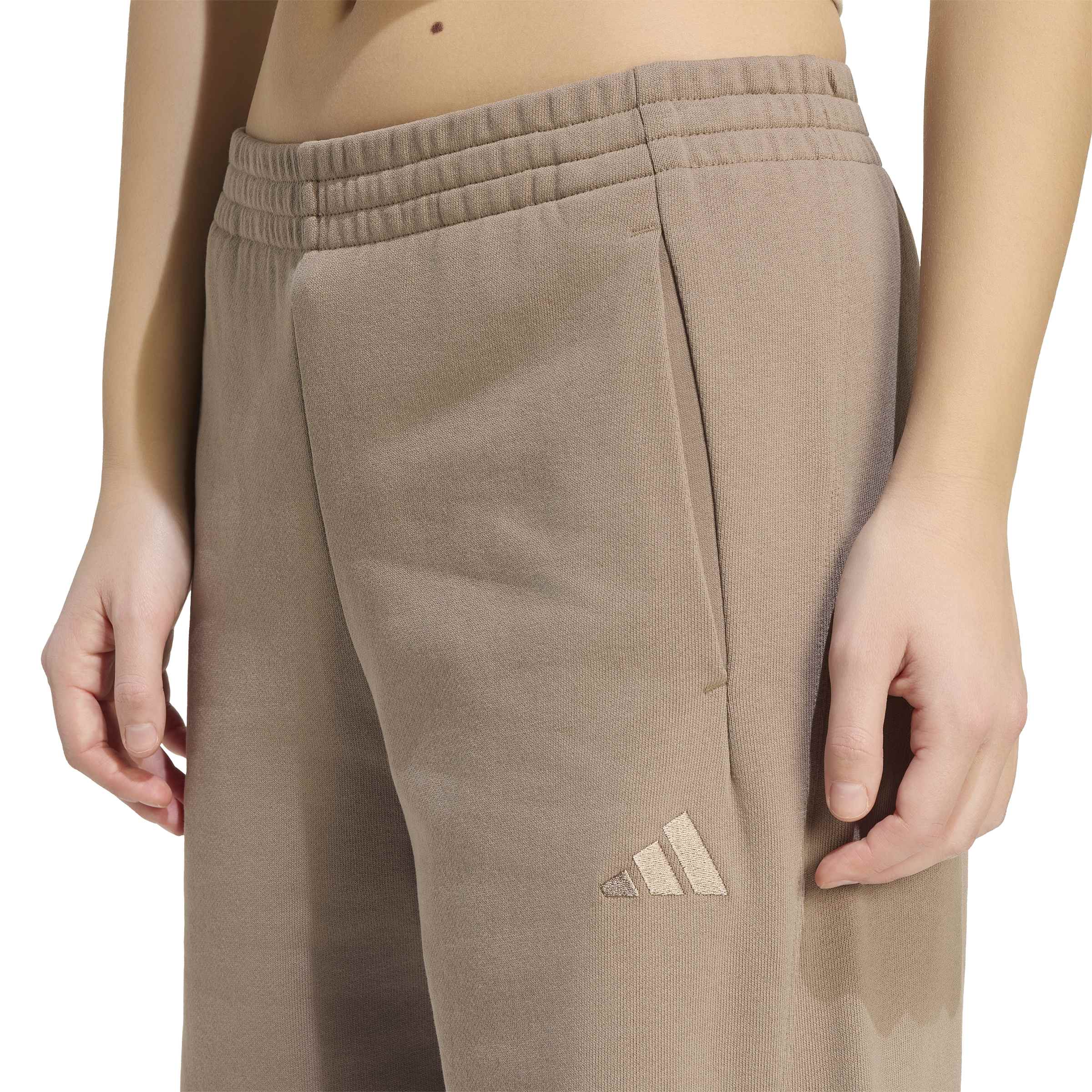 Adidas Pantaloni Beige