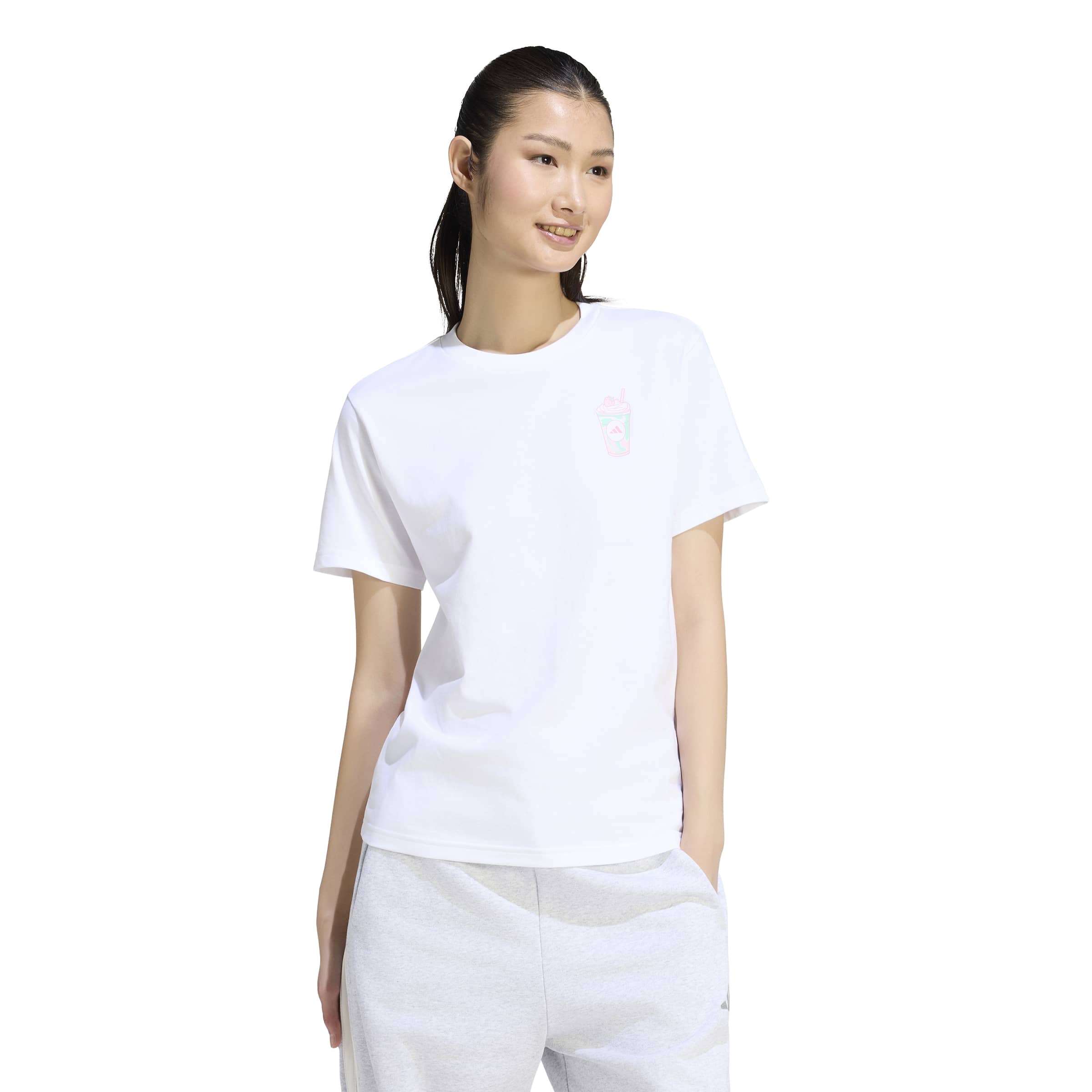 Adidas Pantaloni Grigio