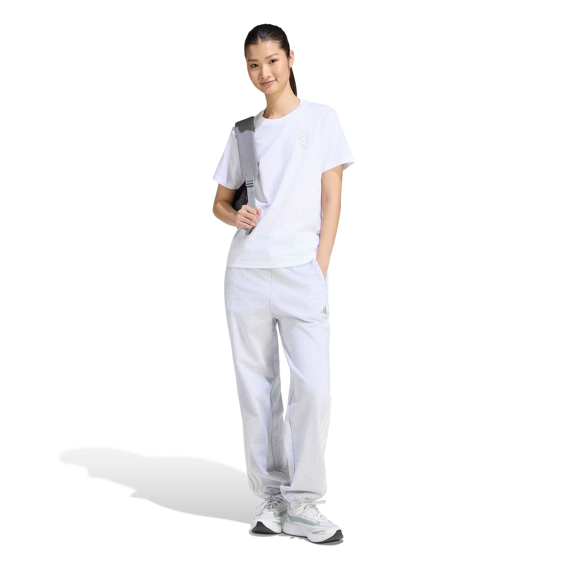 Adidas Pantaloni Grigio