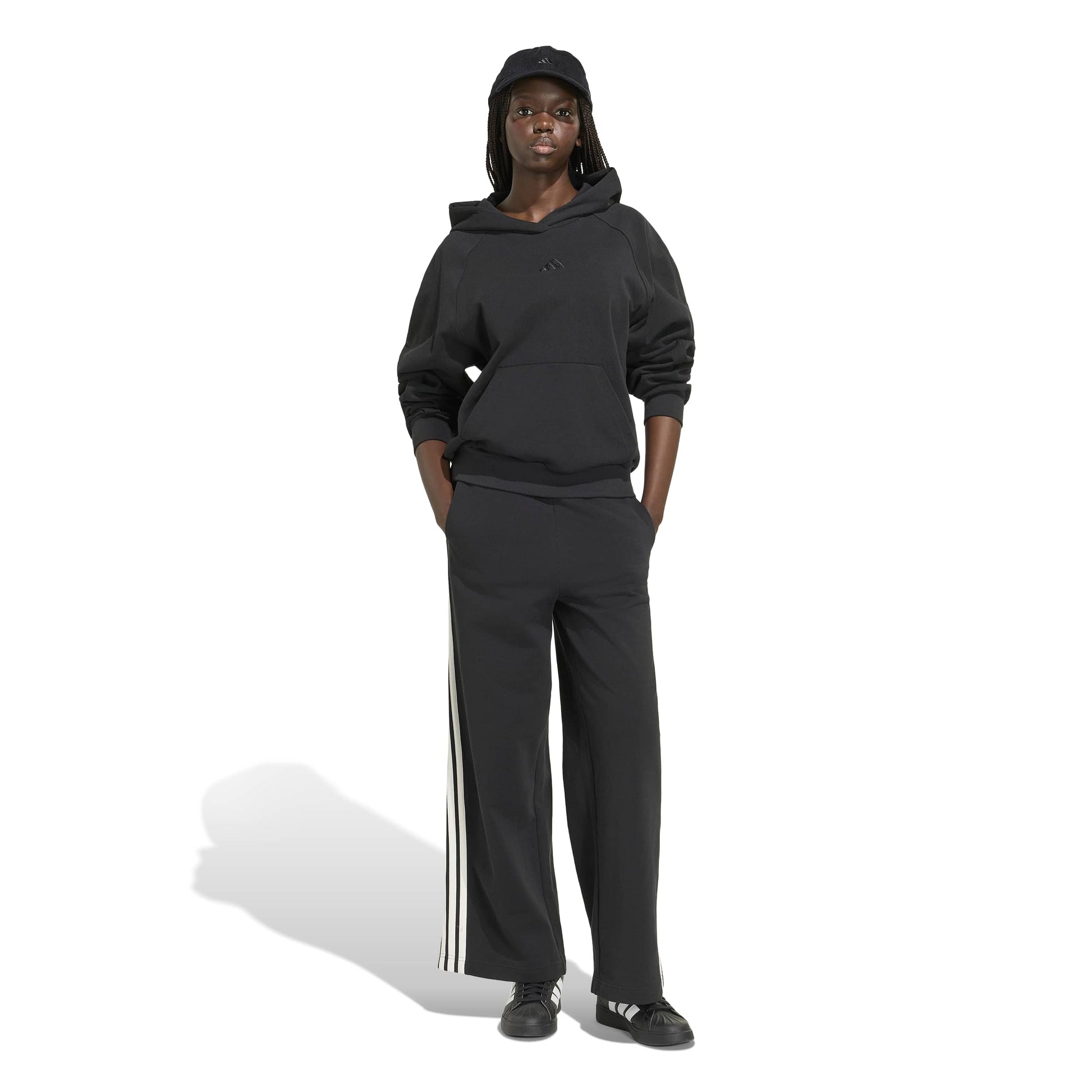 Adidas Pantaloni Nero