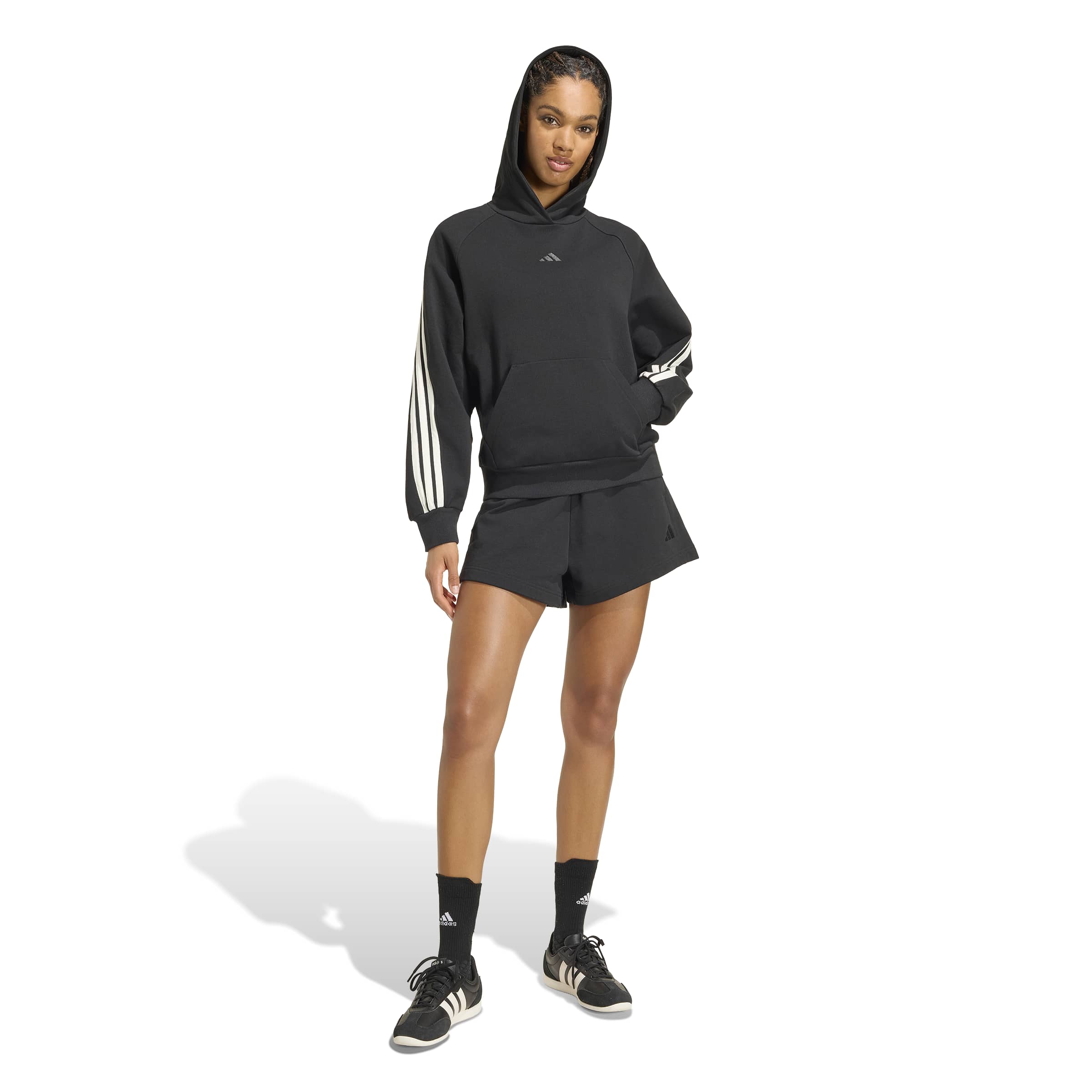 Adidas Felpa Nero