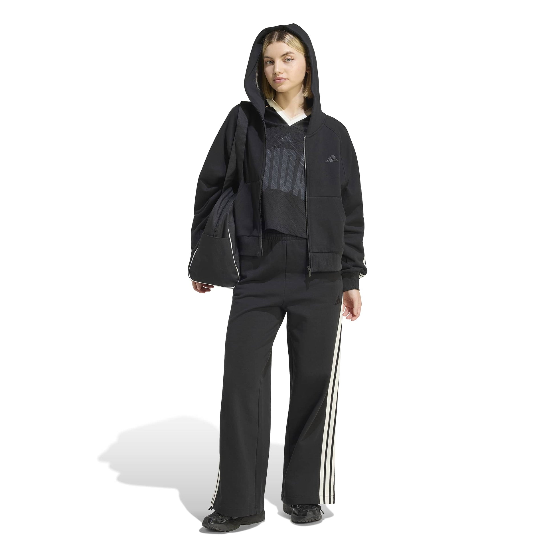 Adidas Felpa Nero