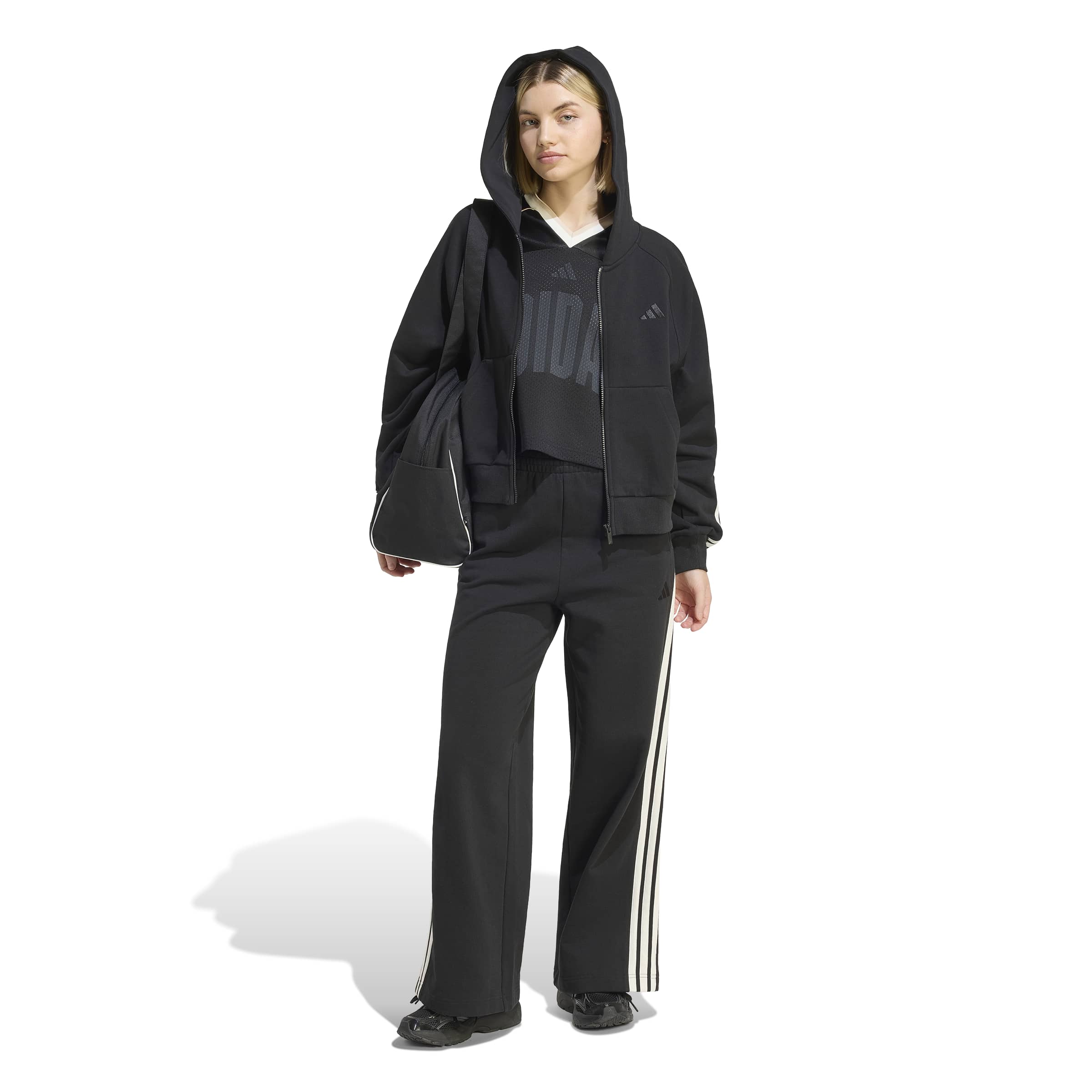 Adidas Felpa Nero