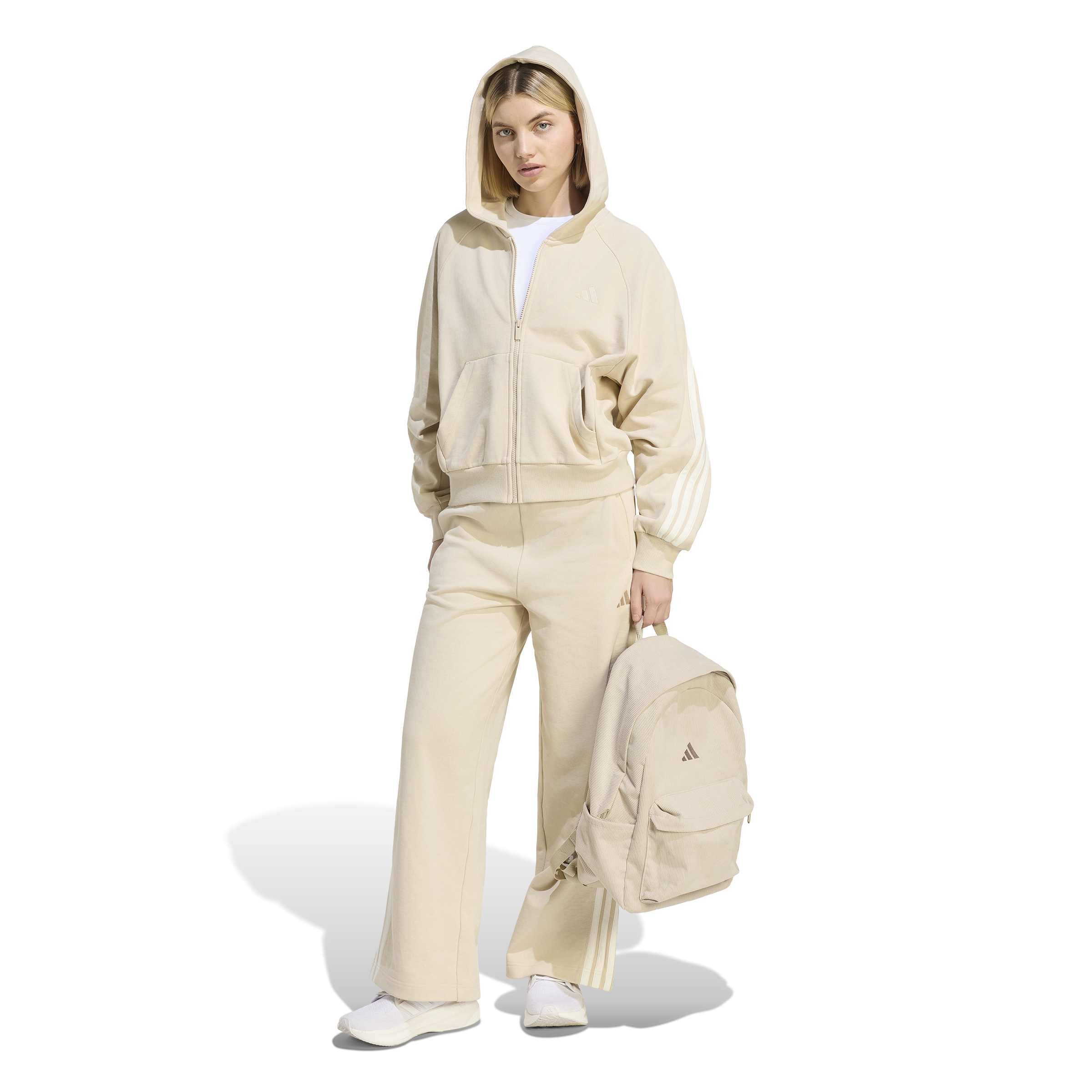 Adidas Felpa Beige
