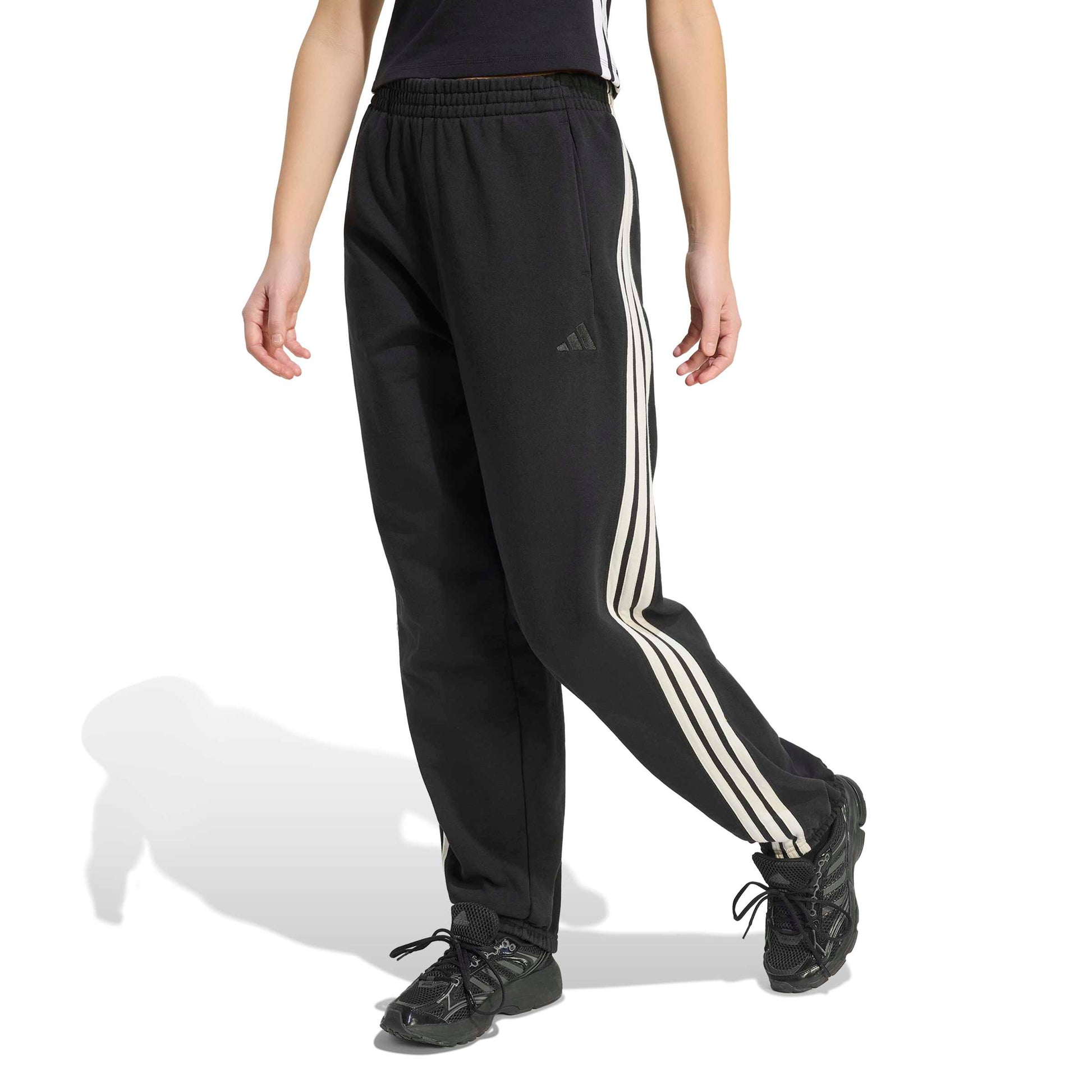 Adidas Pantaloni Nero
