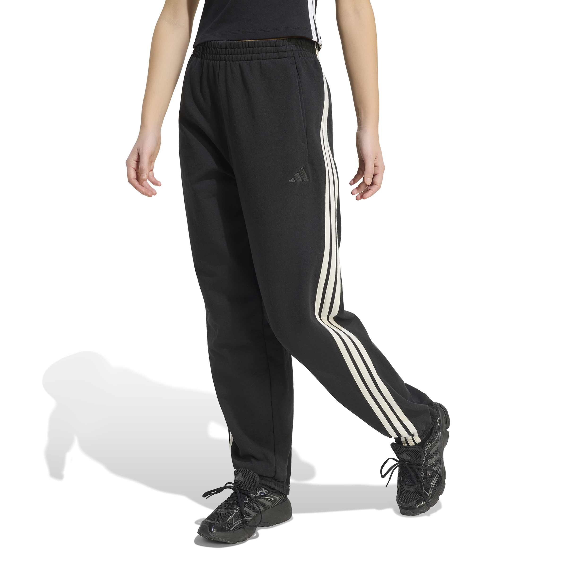 Adidas Pantaloni Nero