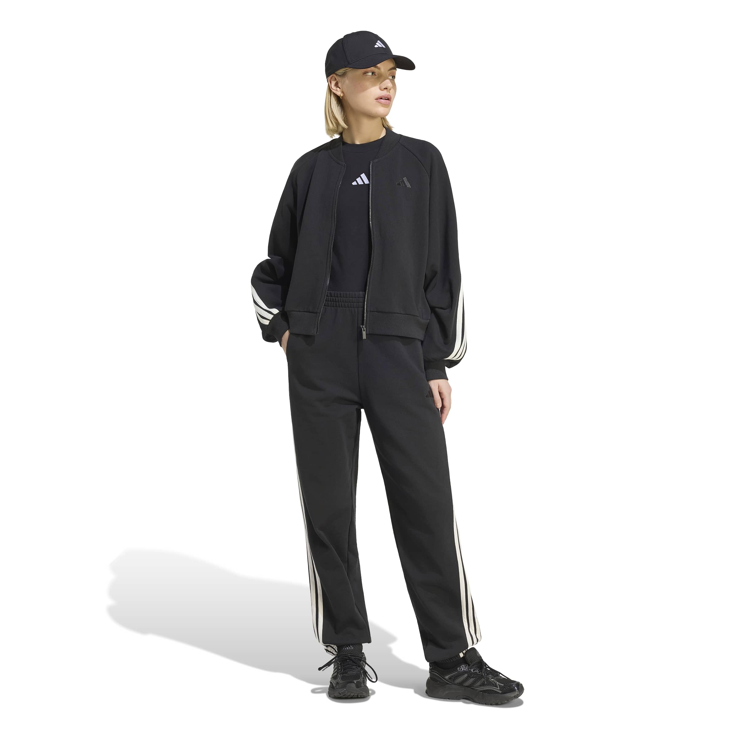 Adidas Pantaloni Nero