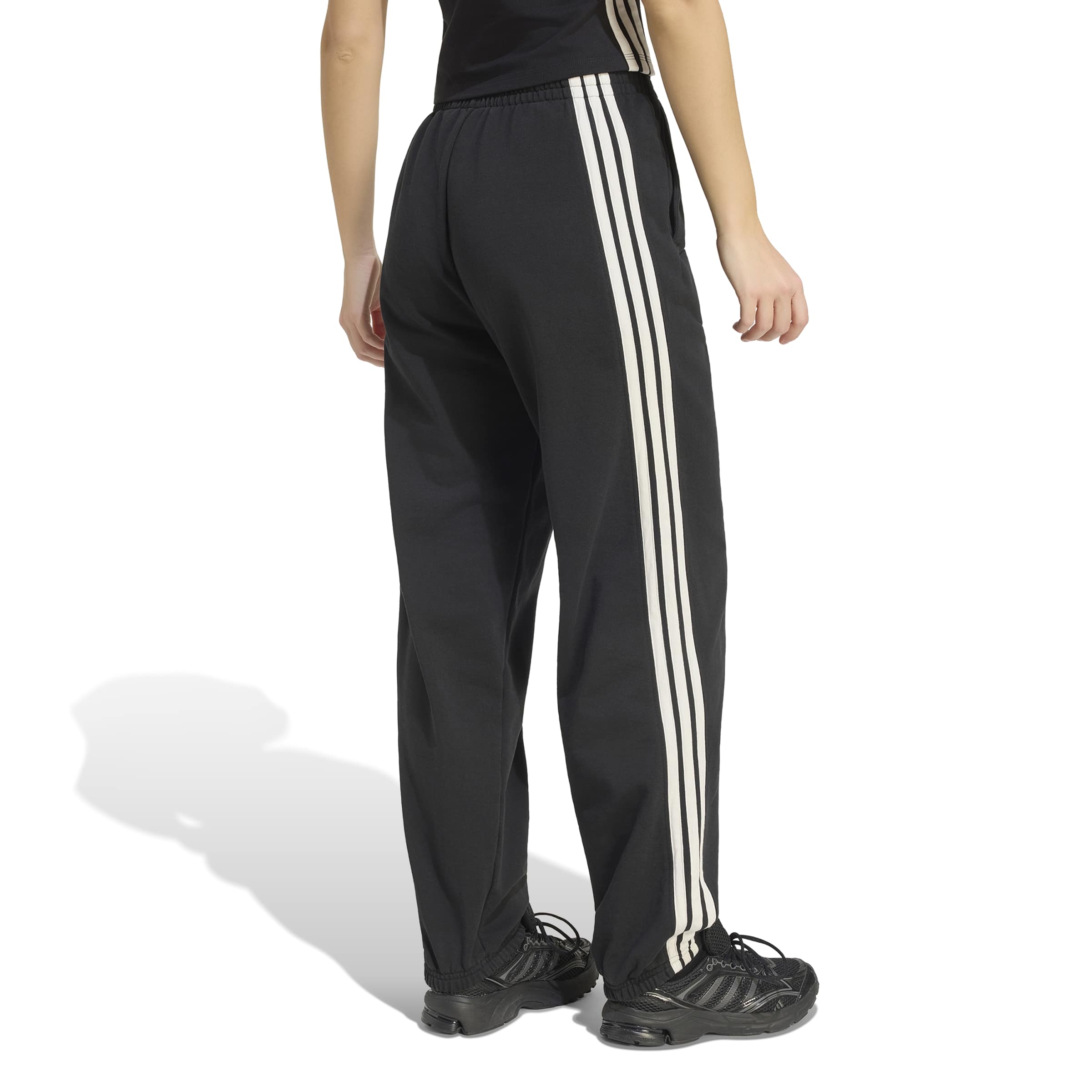 Adidas Pantaloni Nero