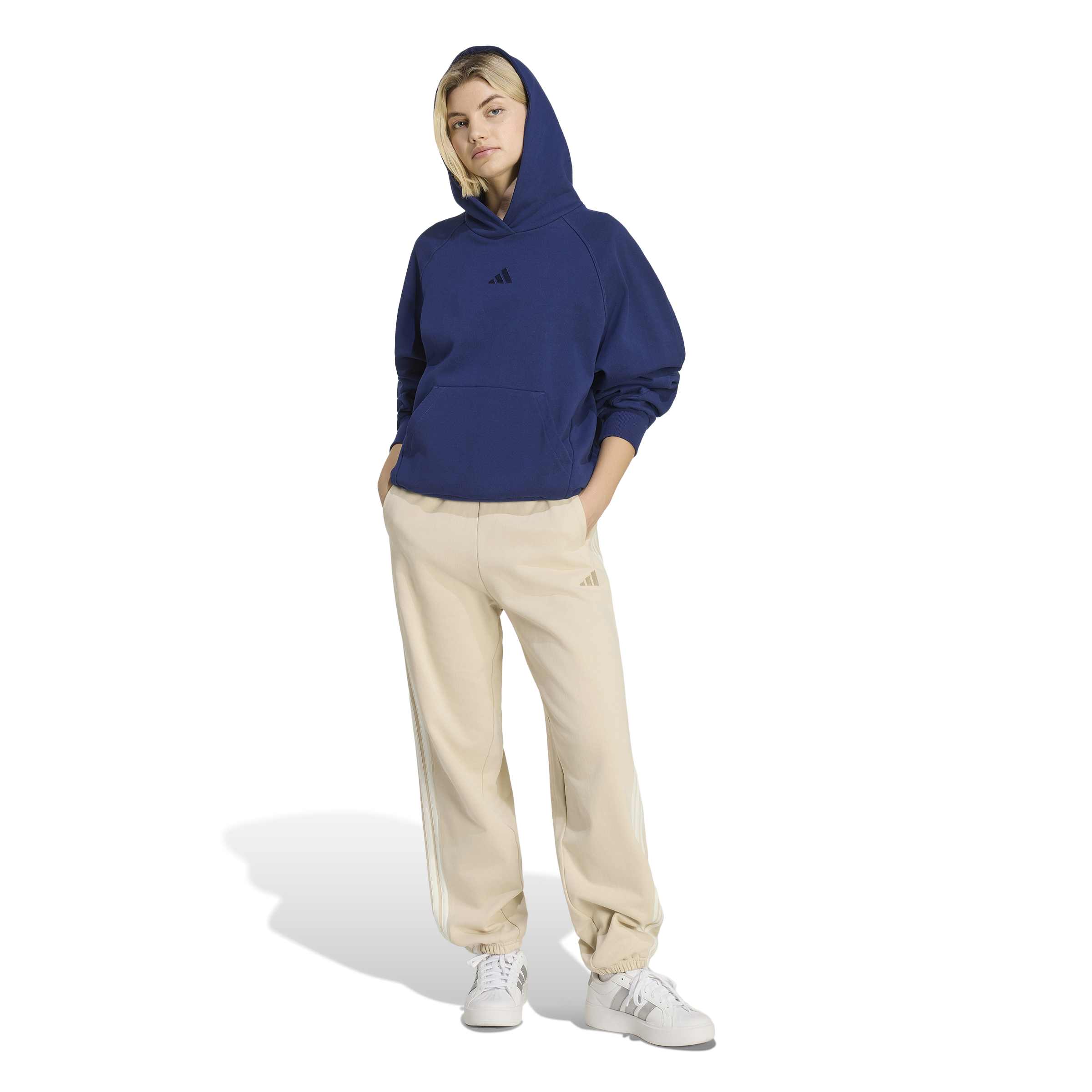 Adidas Pantaloni Beige