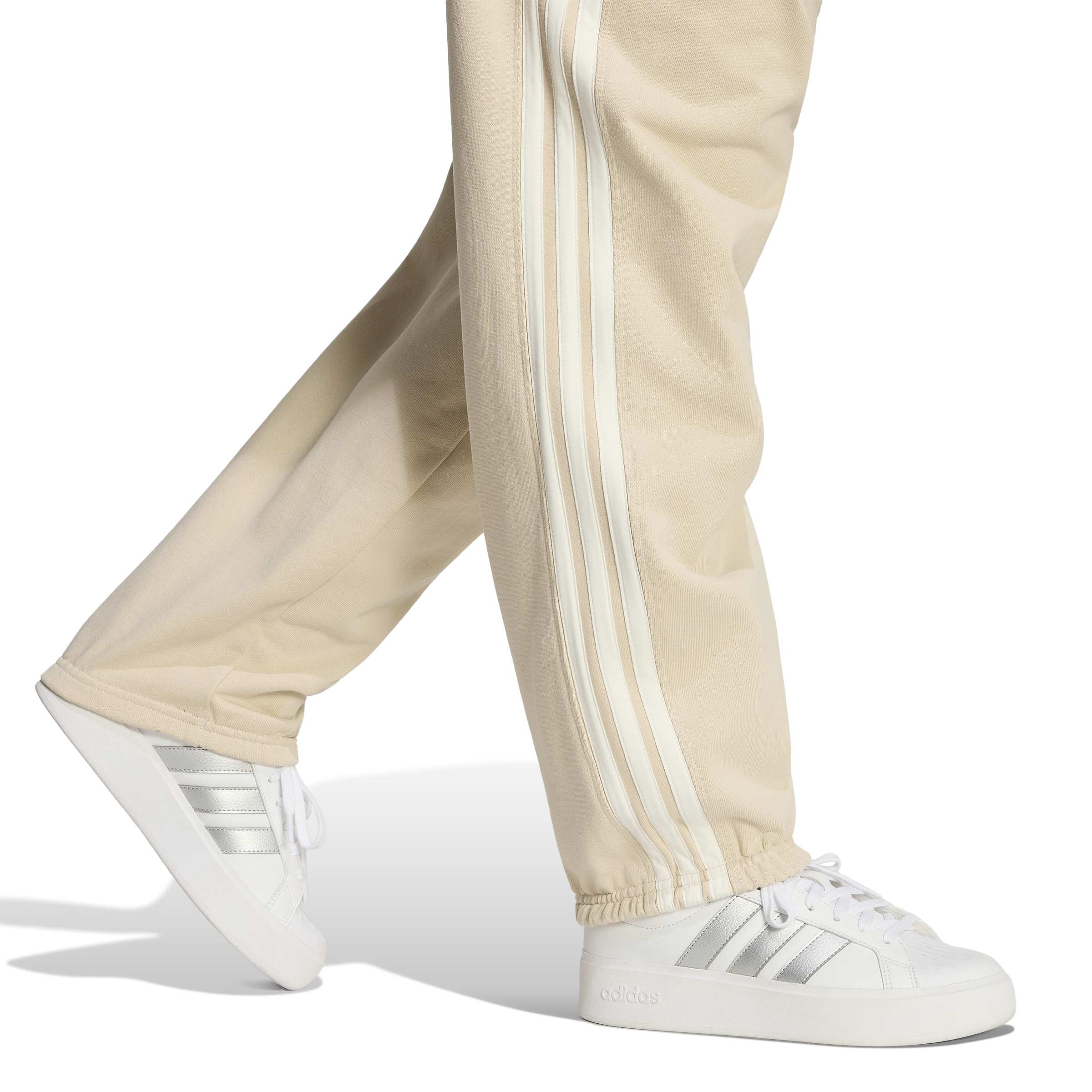 Adidas Pantaloni Beige